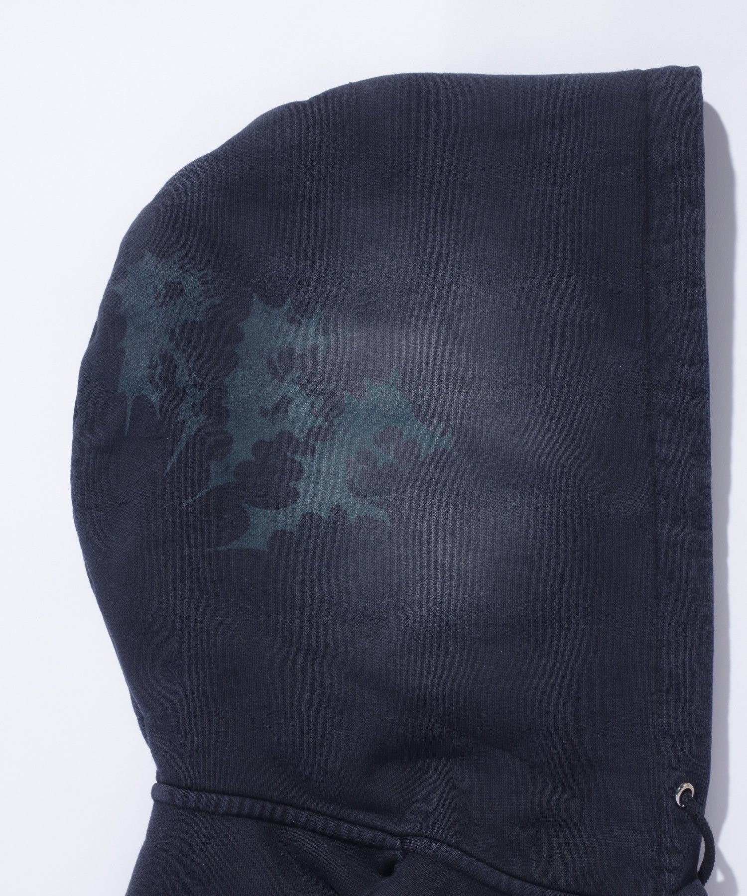 MULTI LOGO ZIP UP HOODED SWEATSHIRT