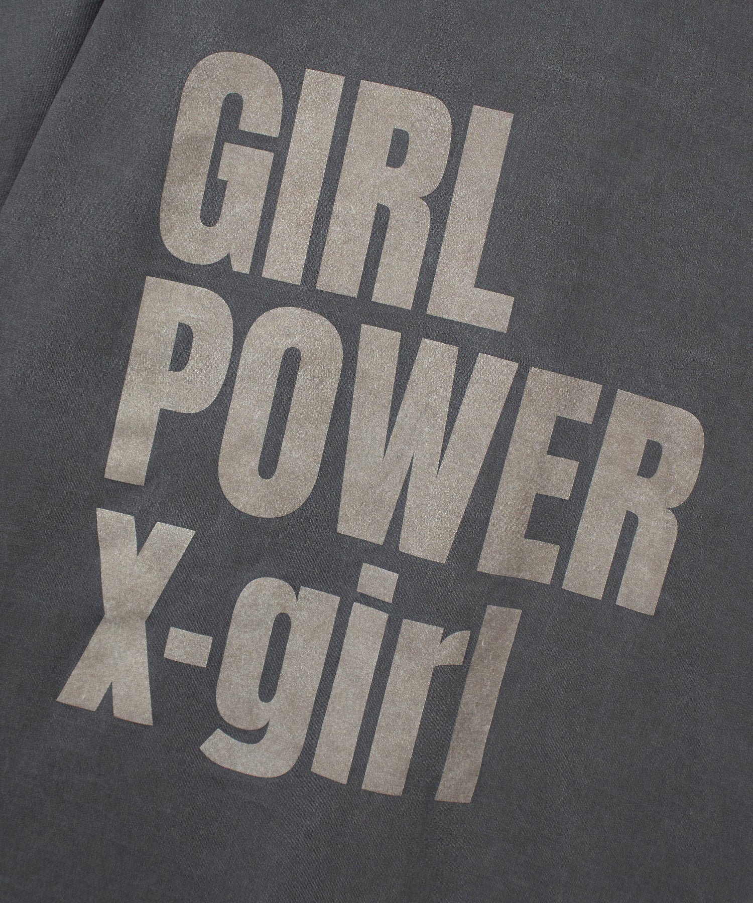 DISTRESSED BIG TEE DRESS