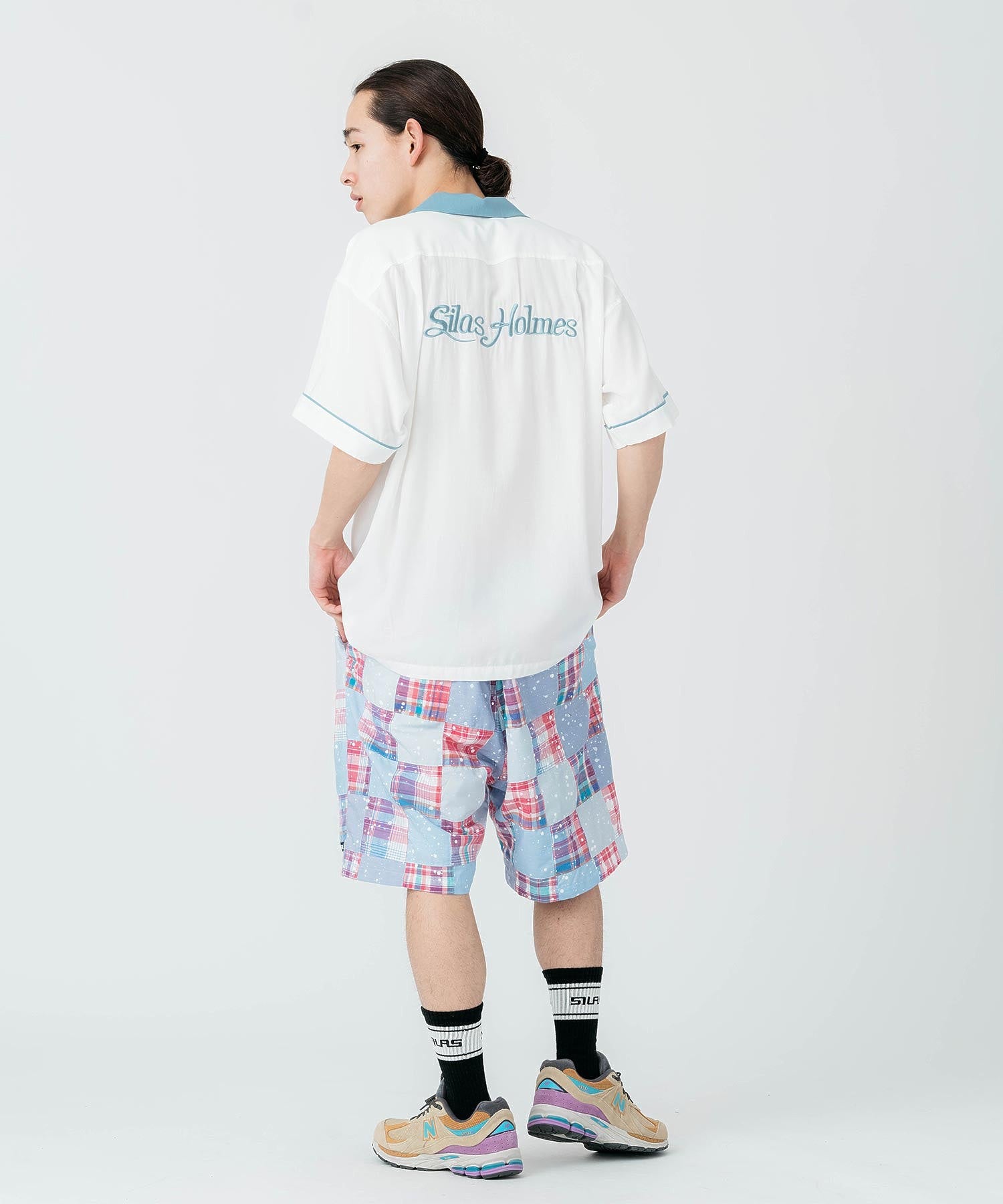 model：H174 着用サイズ：L