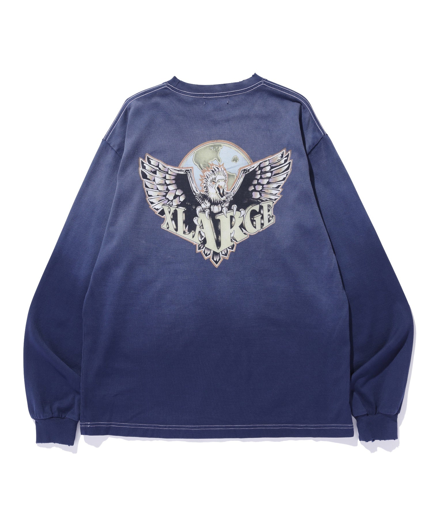 EAGLE WINGS TO THE WORLD L/S TEE