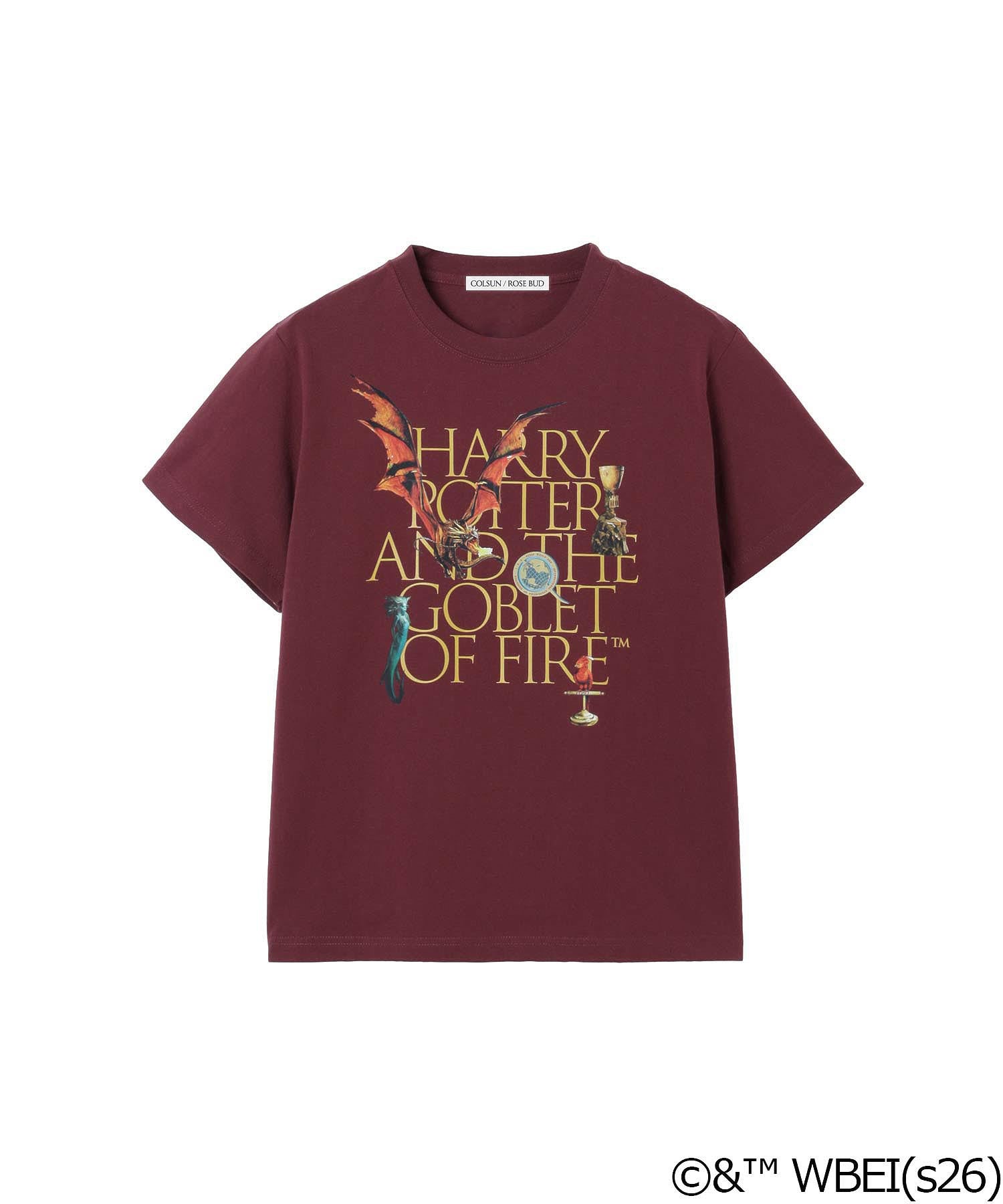 COLSUN/HARRY POTTER AND THE GOBLET OF FIRE T-SHIRT