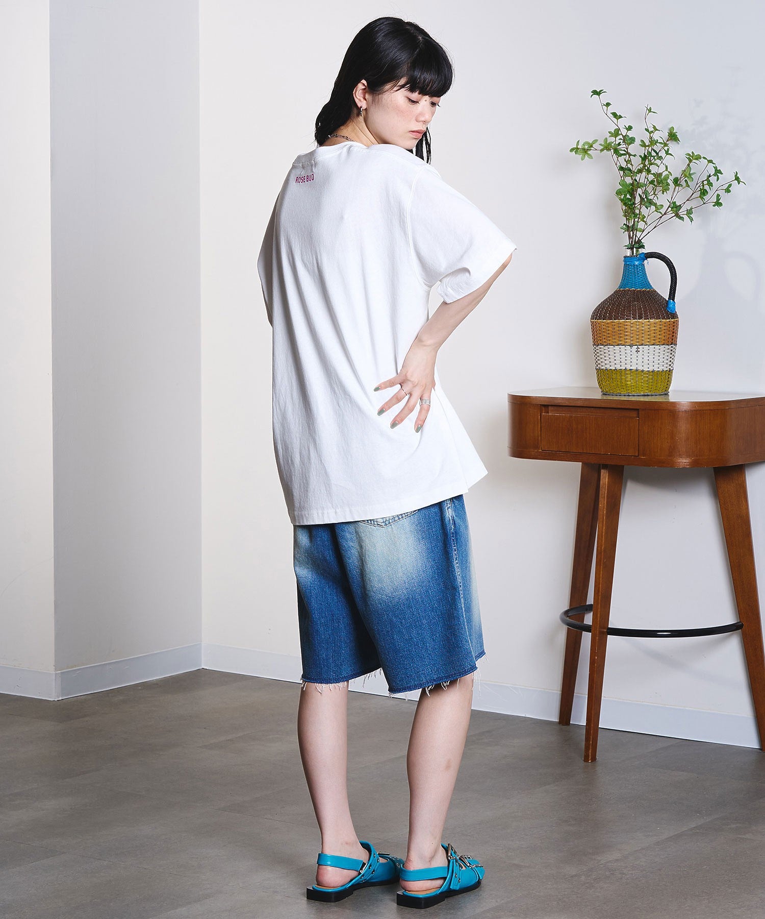 model:163cm 着用サイズ:ONE SIZE