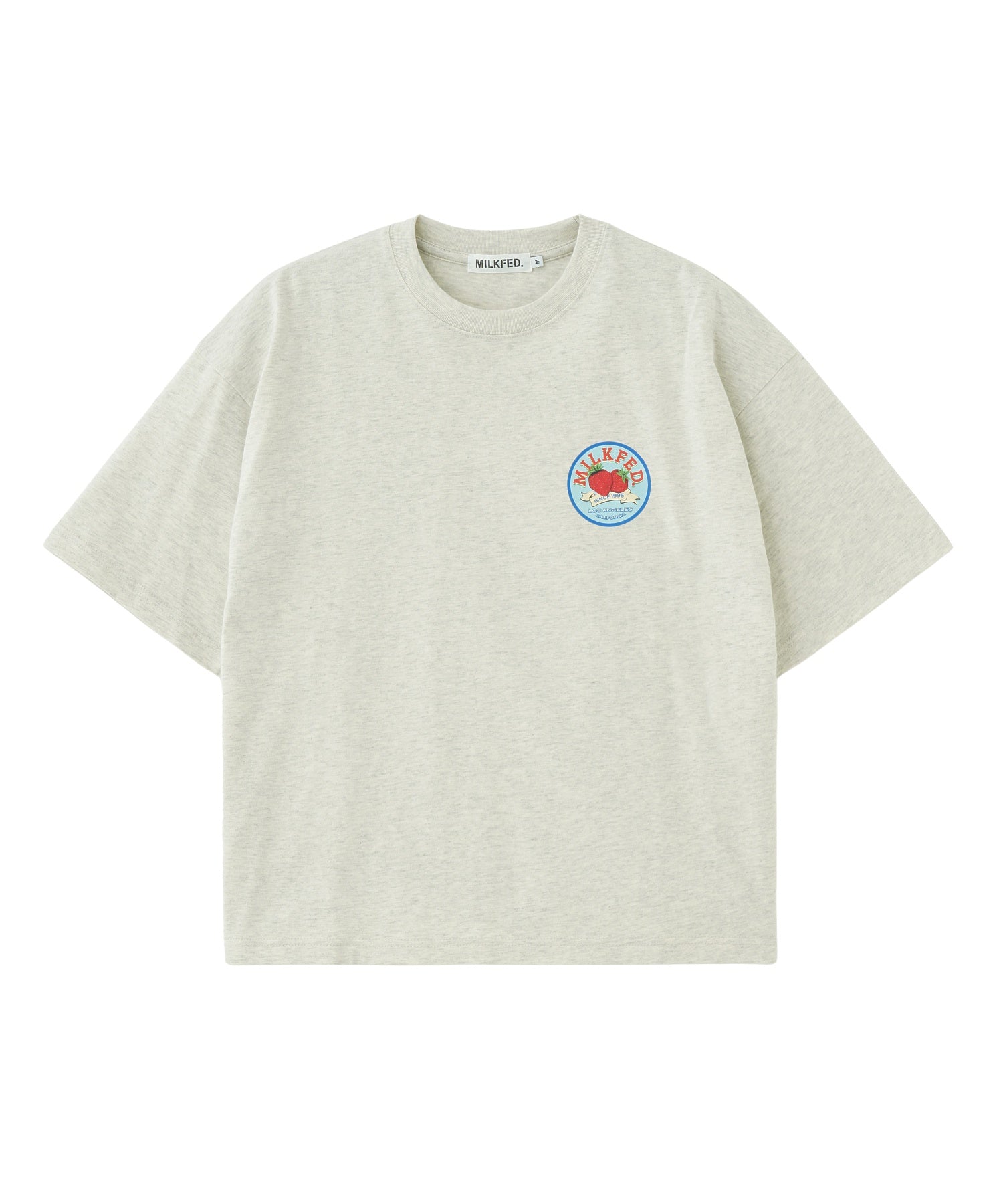 CIRCLE STRAWBERRY LOGO S/S TEE