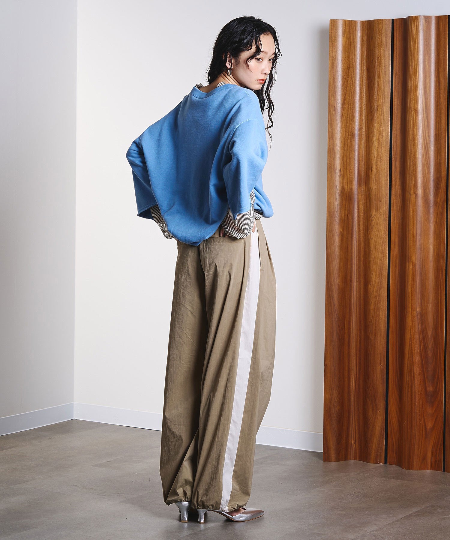 model:161cm 着用サイズ:ONE SIZE