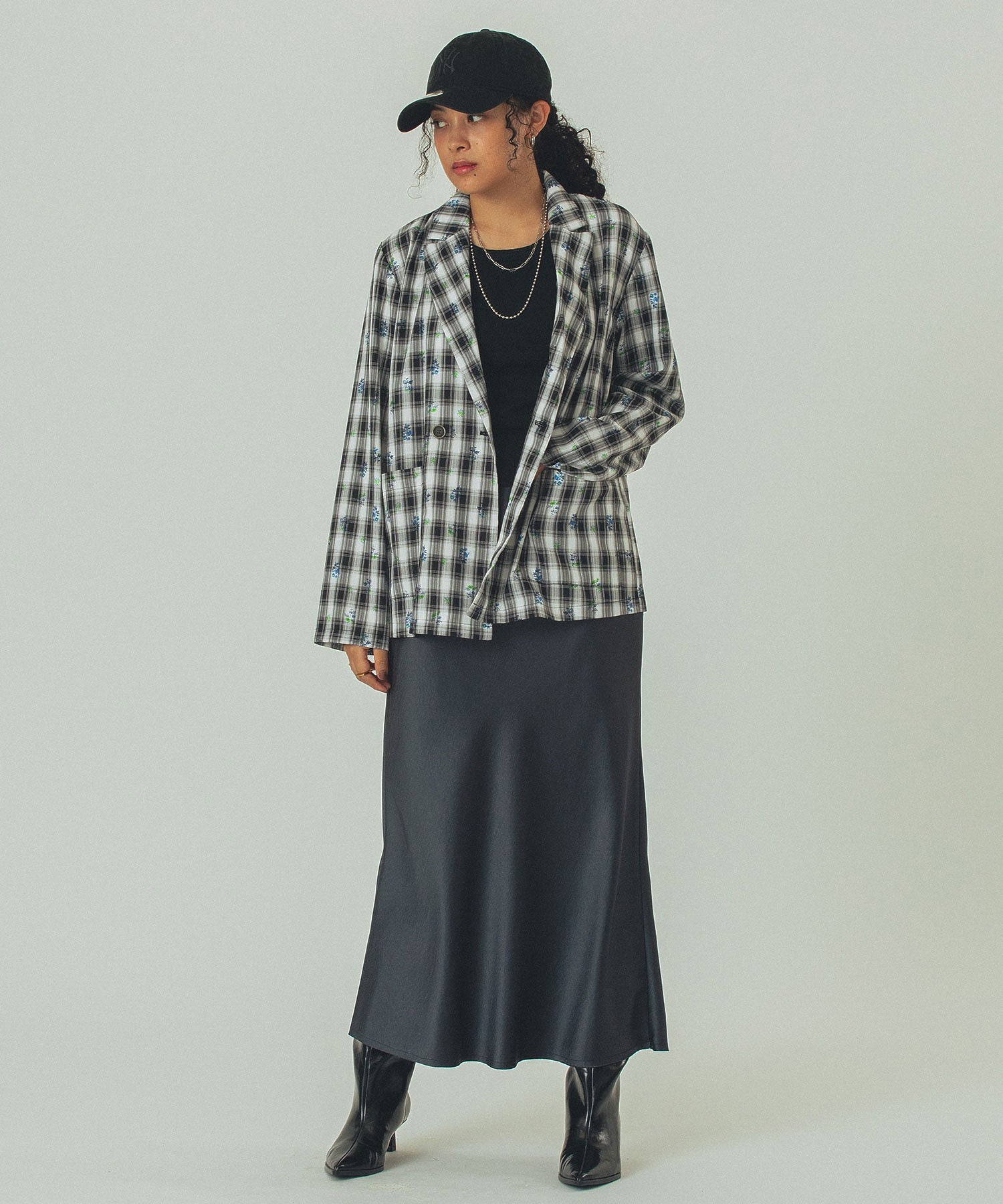 model:168cm 着用サイズ:ONE SIZE