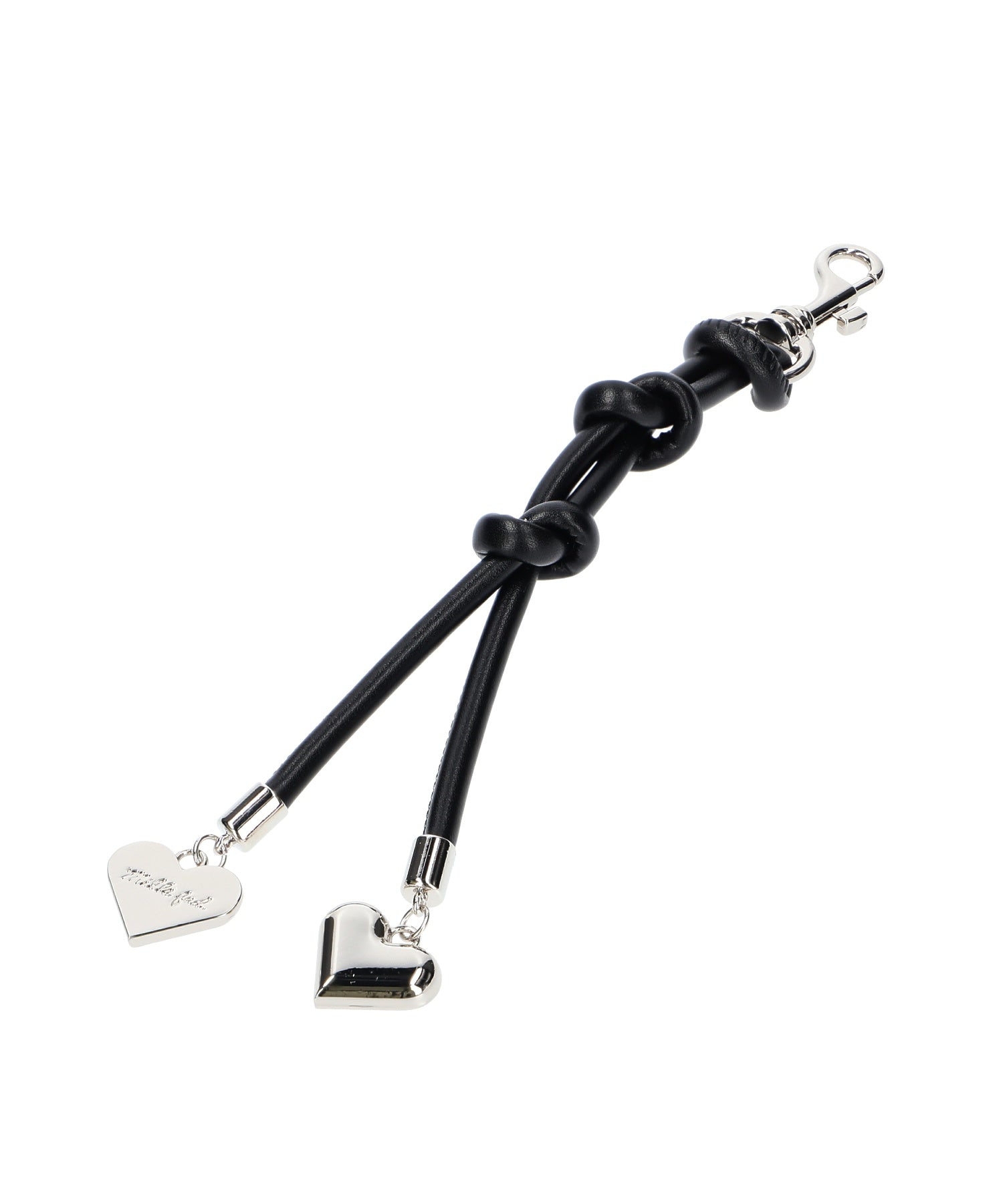 HEART CHARM ONE HANDLE BAG