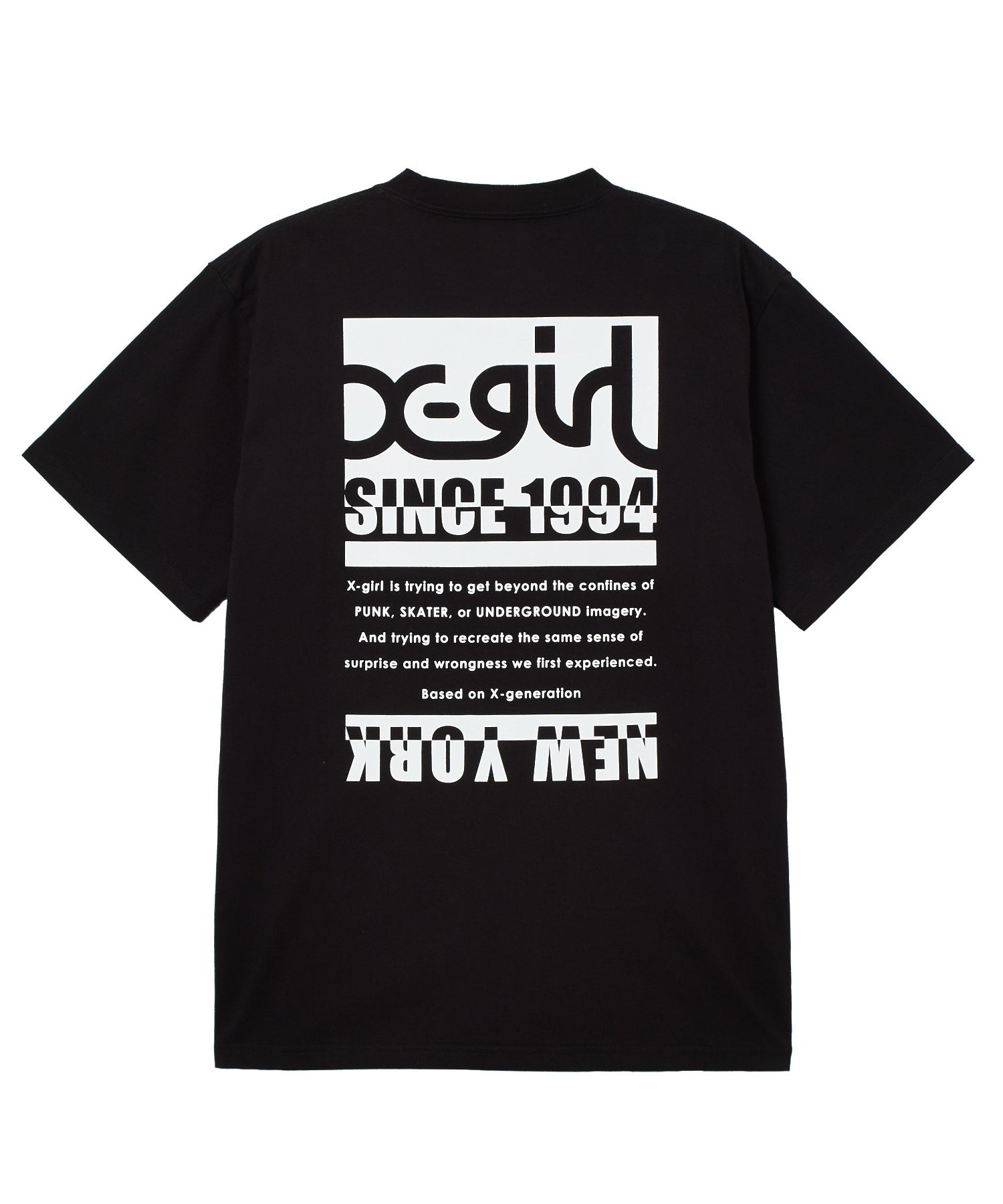 BI COLOR BOX LOGO S/S TEE