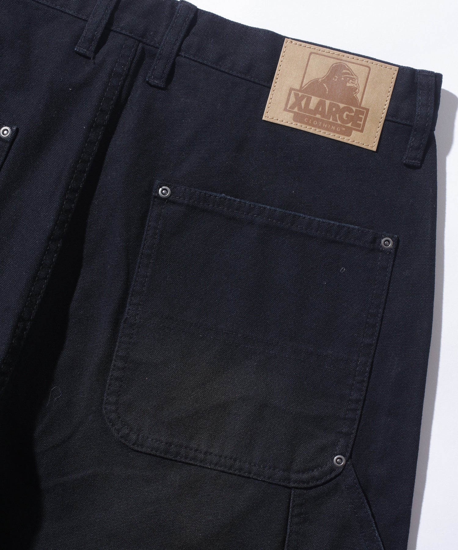 FADED DOUBLE KNEE PANTS