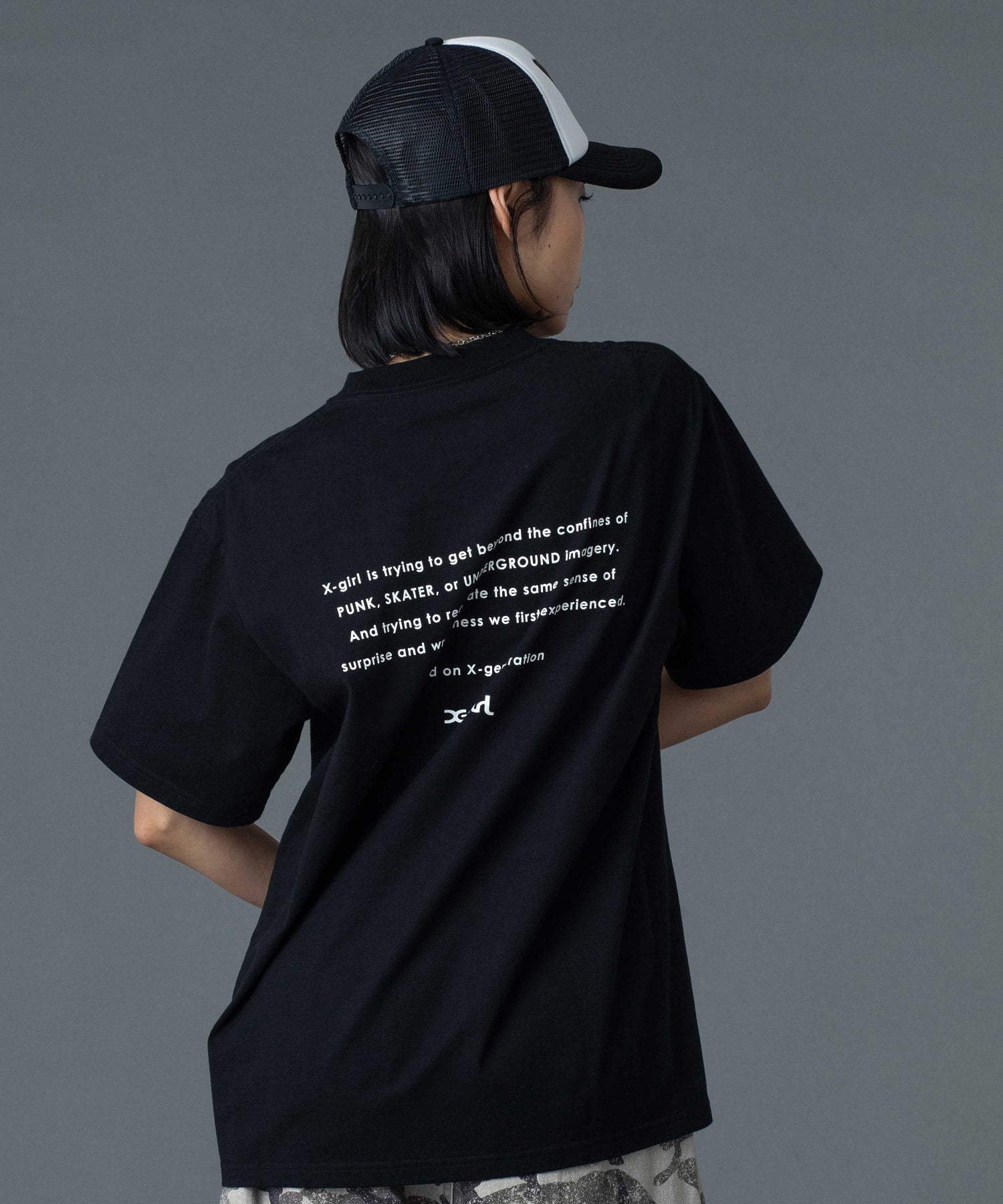 BUTTERFLY PATCH TRUCKER CAP