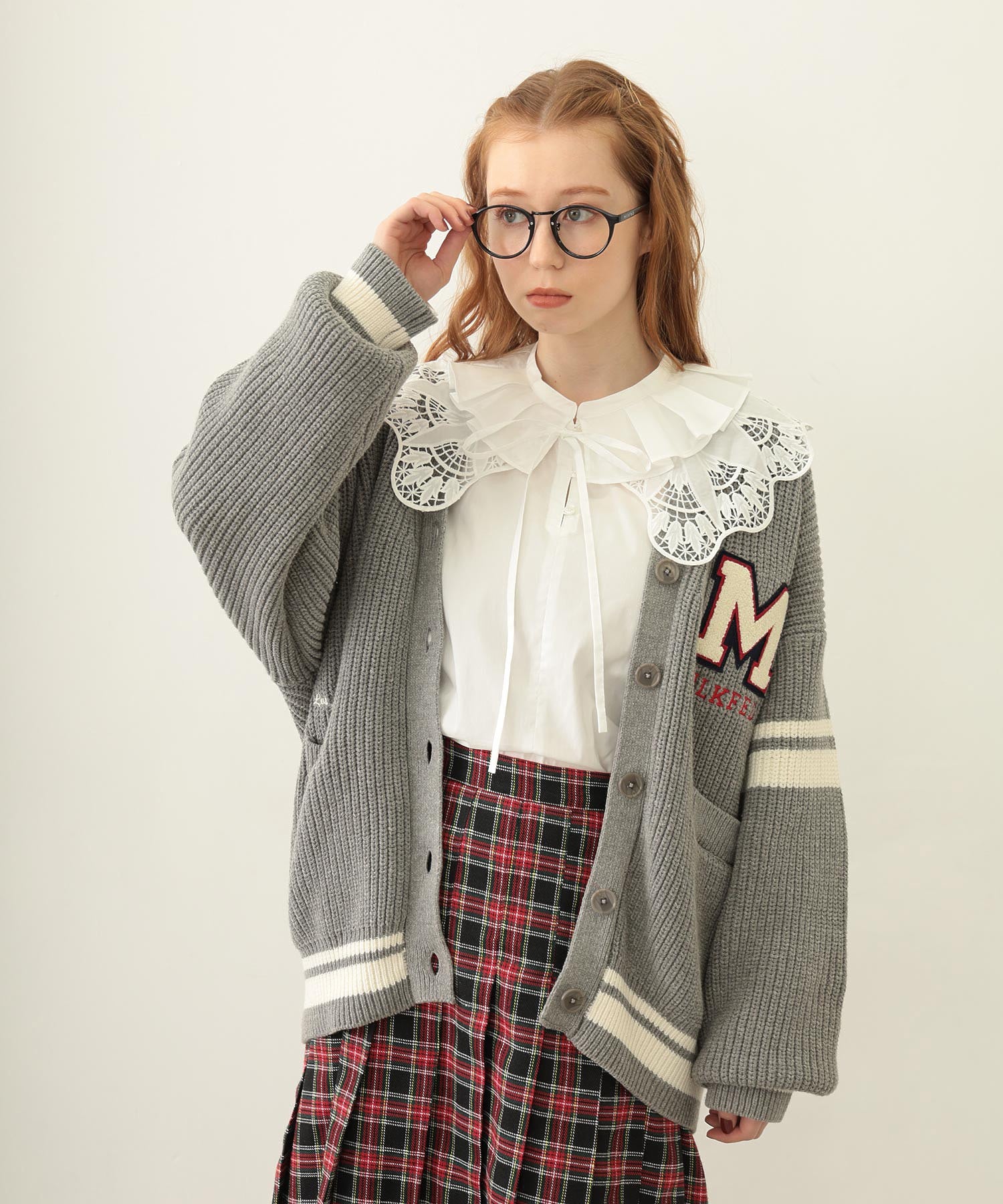 COLLEGE CARDIGAN