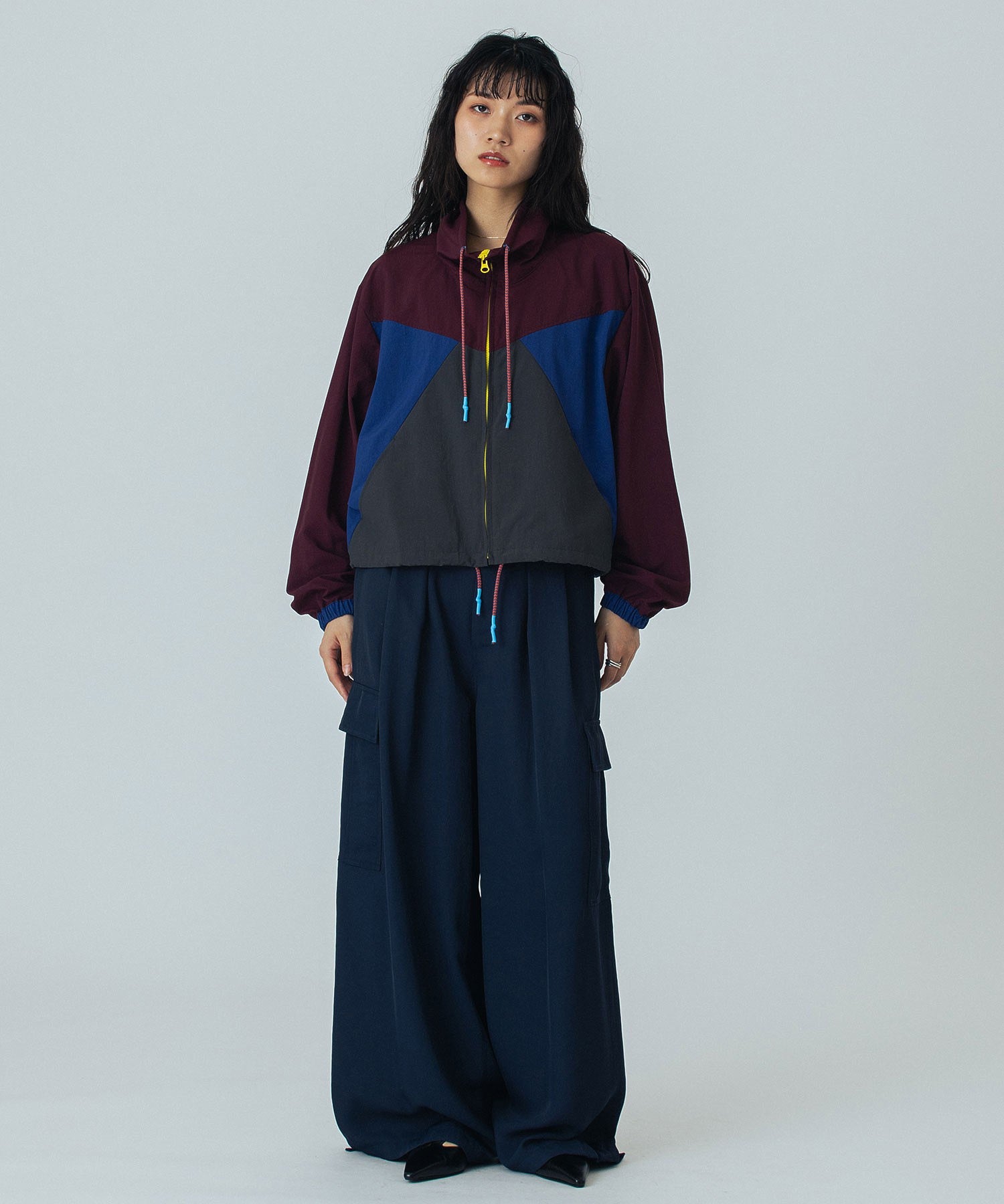 model:167cm 着用サイズ:ONE SIZE