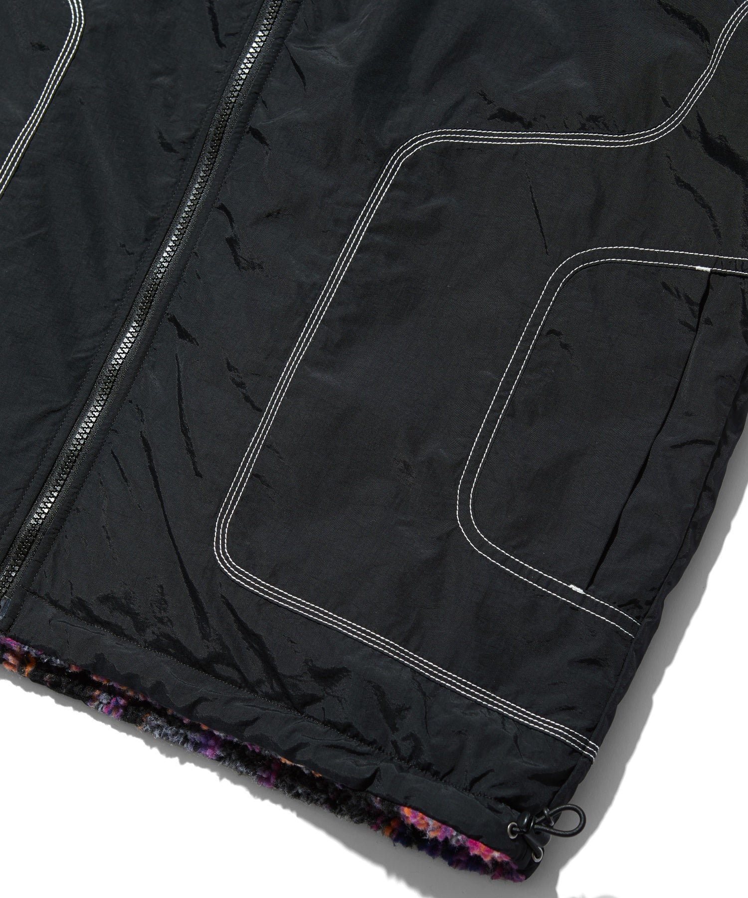 REVERSIBLE NYLON JACKET