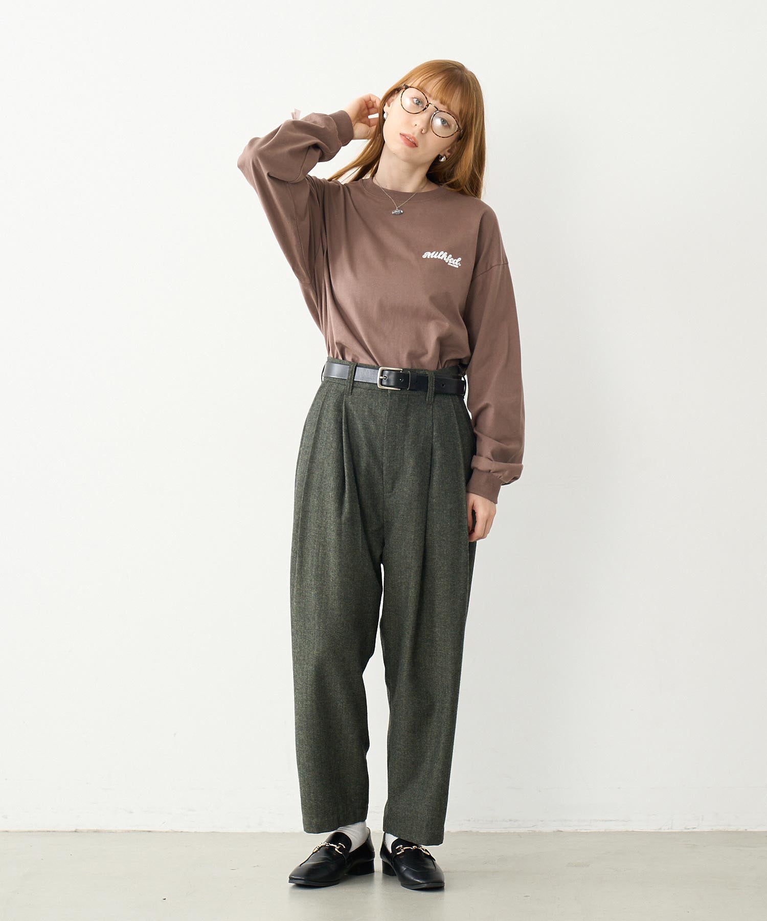 RIBBON WIDE L/S TEE