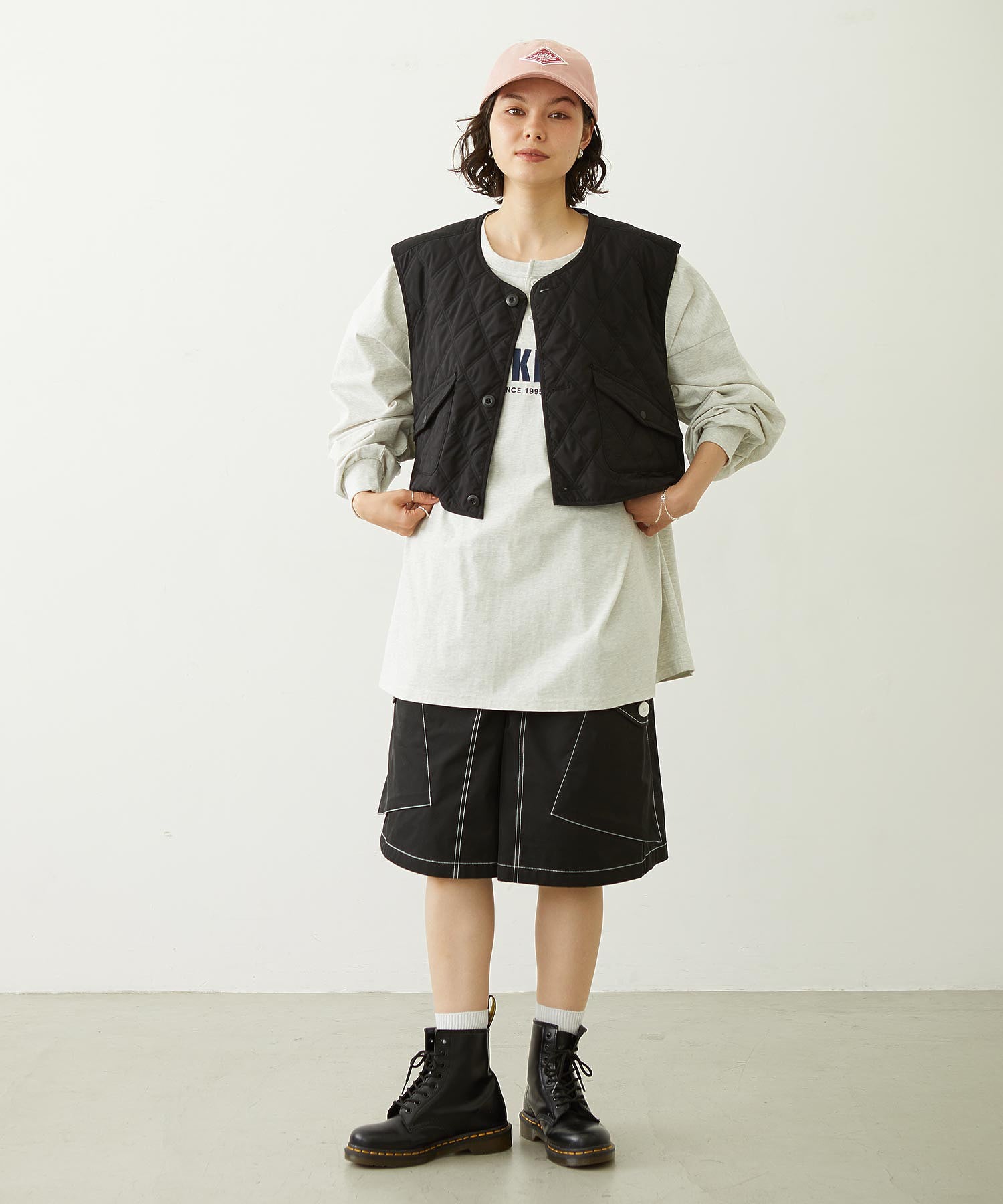 BIG POCKET CARGO HALF SHORTS