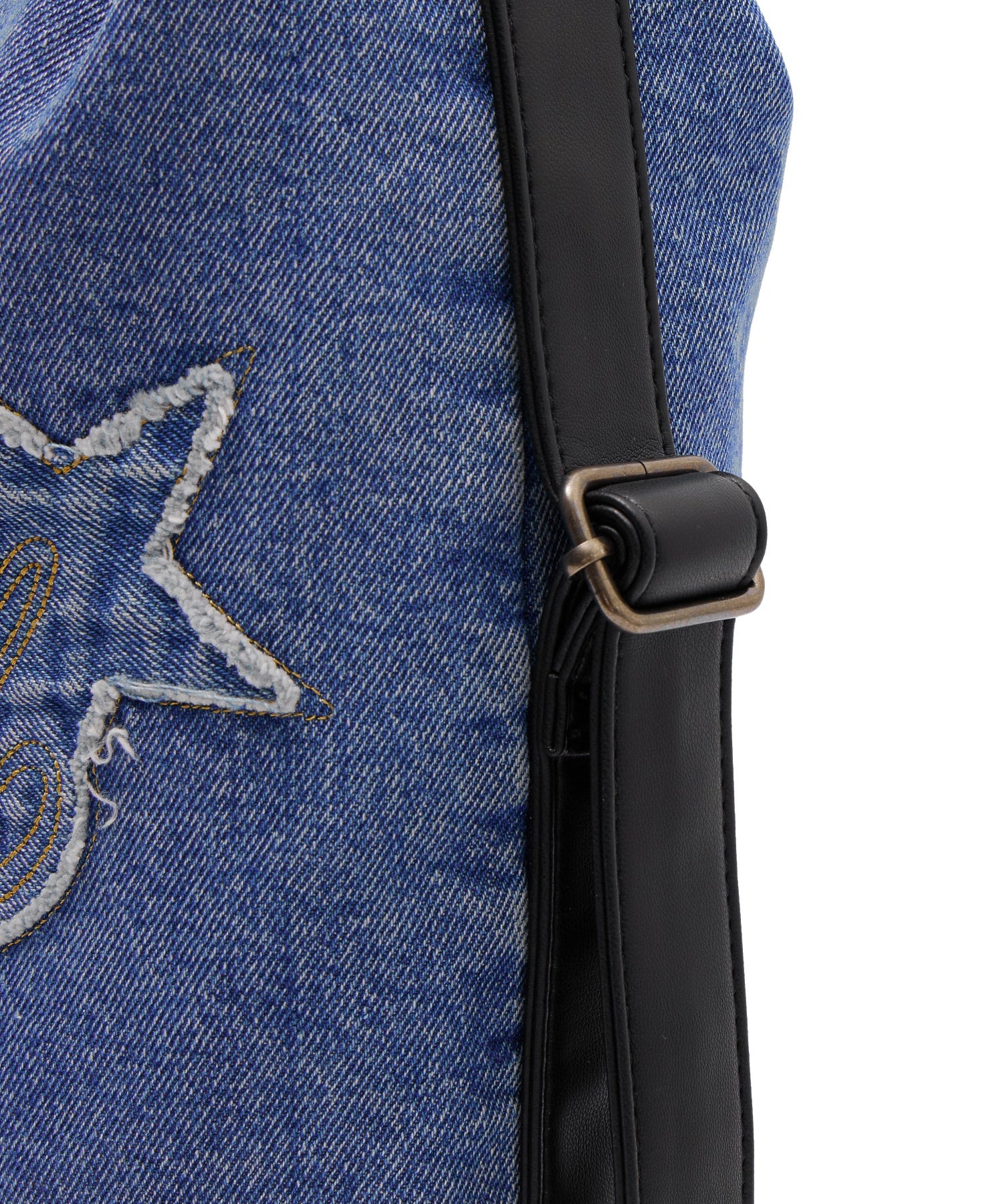 STAR LOGO PATCH 2WAY BAG