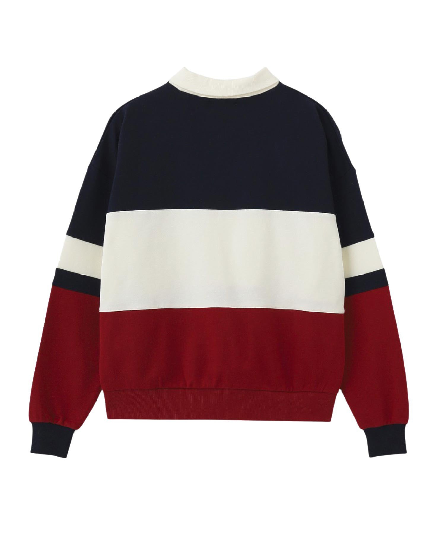 PANELED COLOR BLOCK TOP