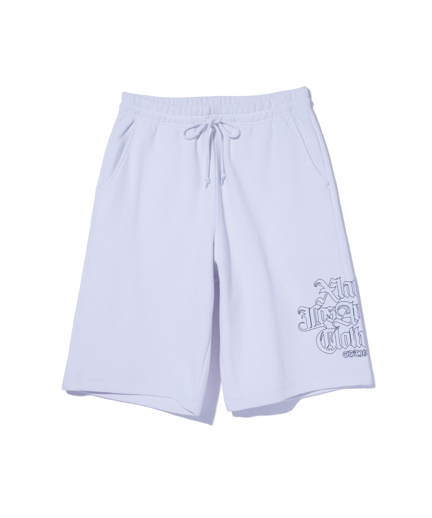 OLD ENGLISH WAFFLE SHORT PANTS