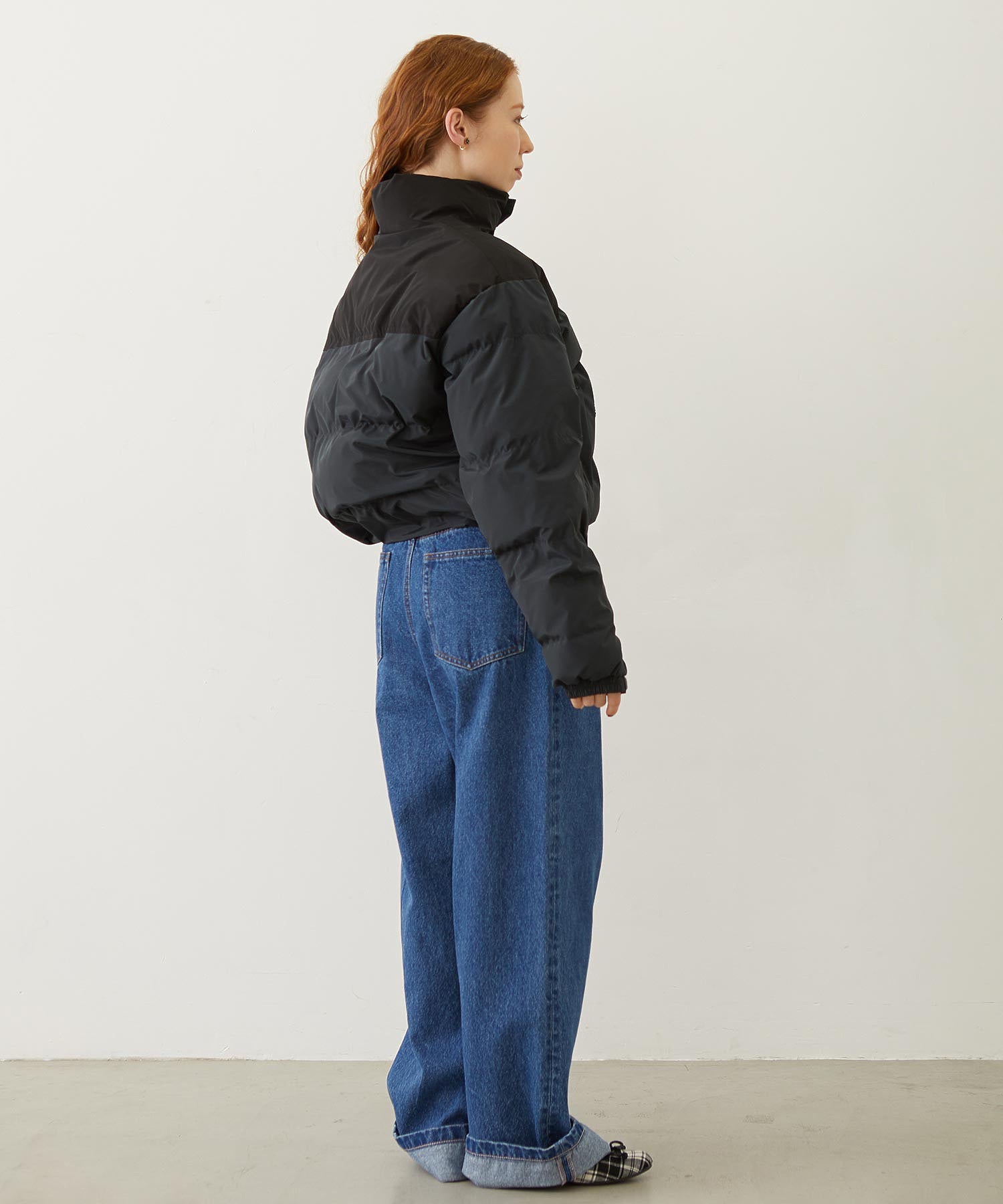 BAR PATCH PUFFER JACKET