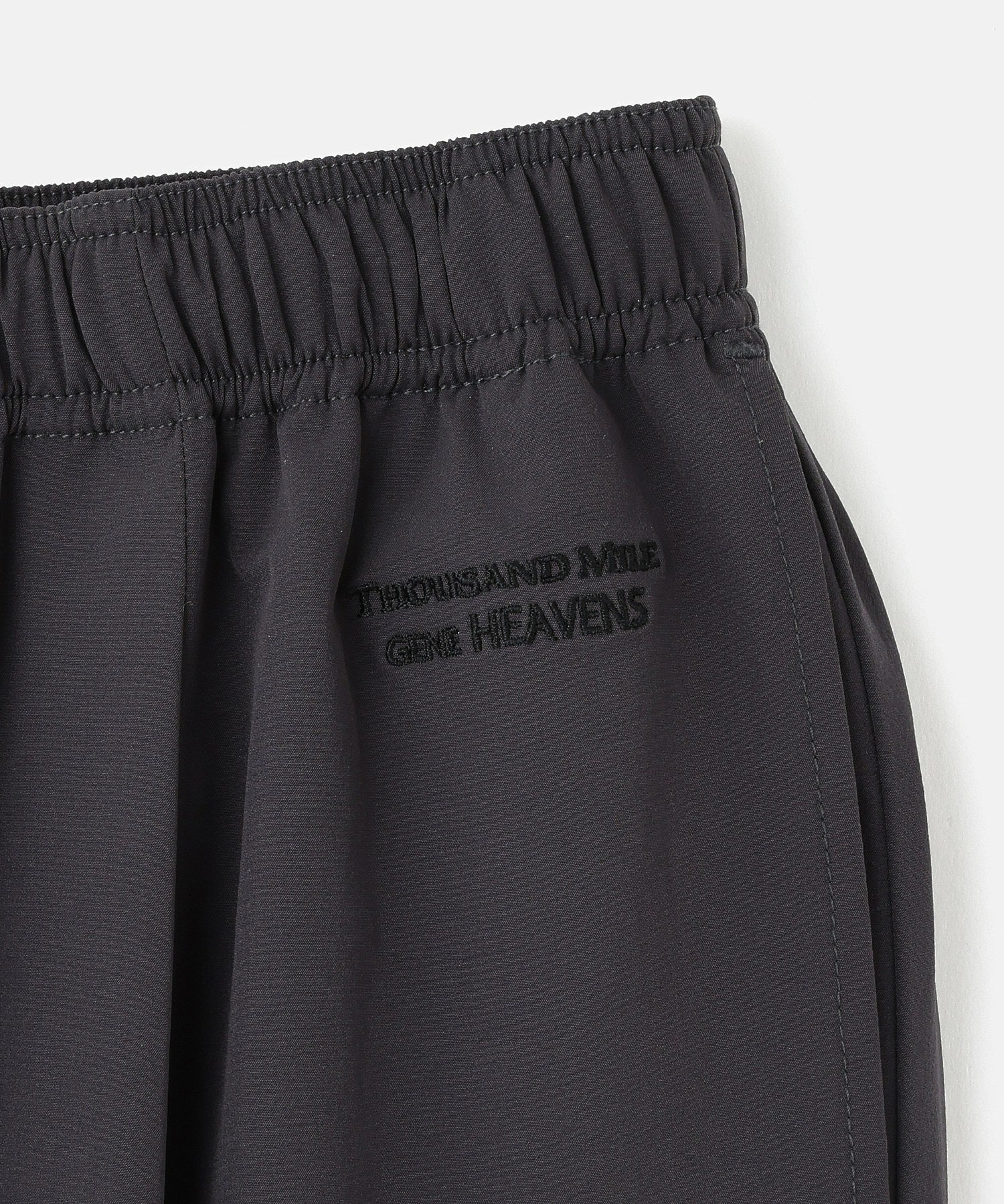 【WEB限定】THOUSAND MILExGENE HEAVENS/FRENCH SLEEVE TOP & TAPERED PANTS SET UP