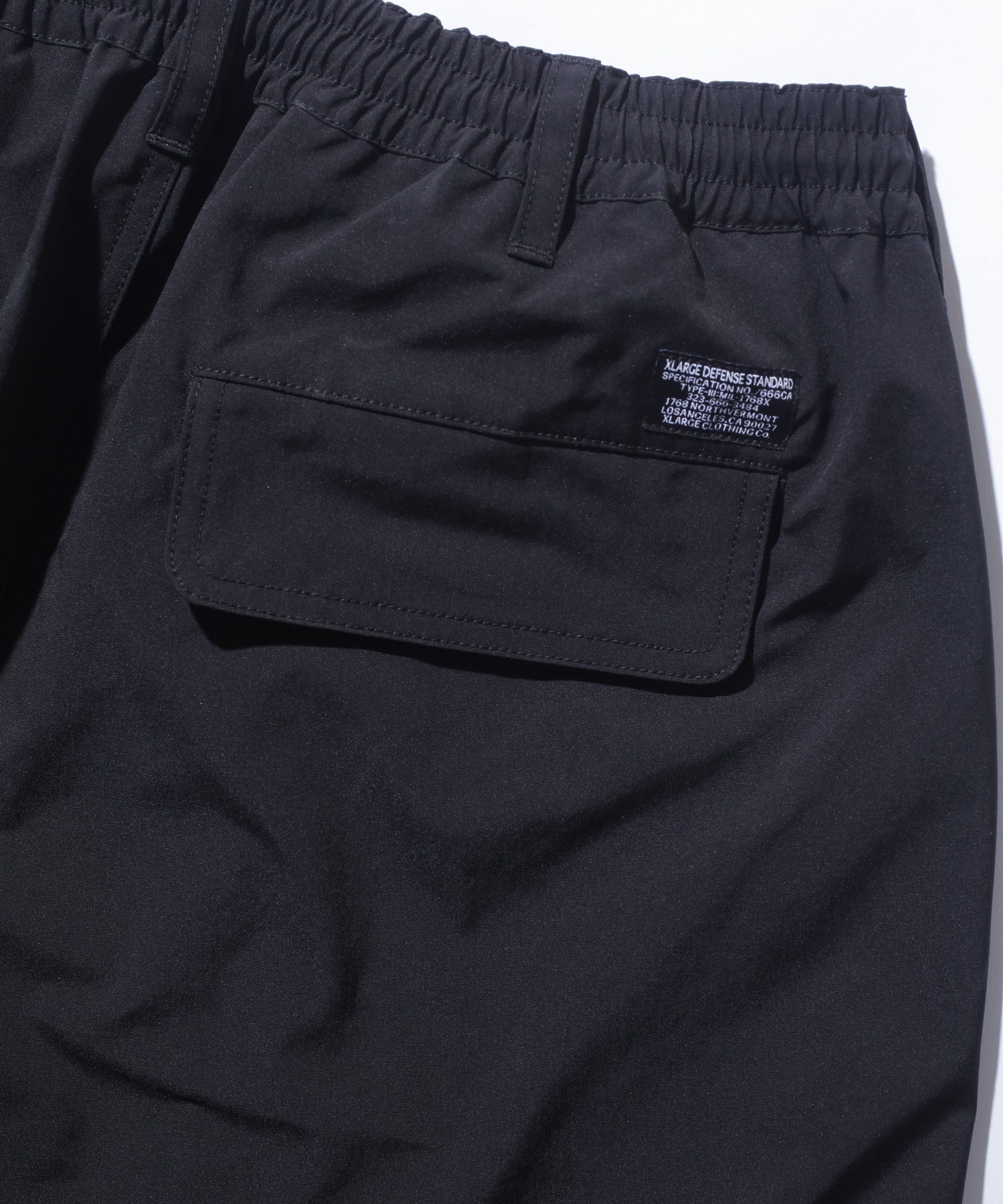 CONVERTIBLE CARGO PANTS