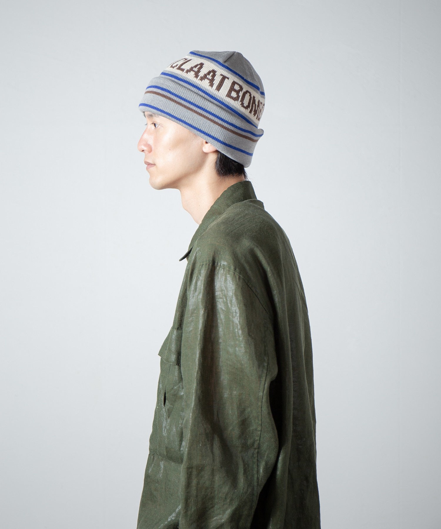 【Racal】Reversible Logo Beanie