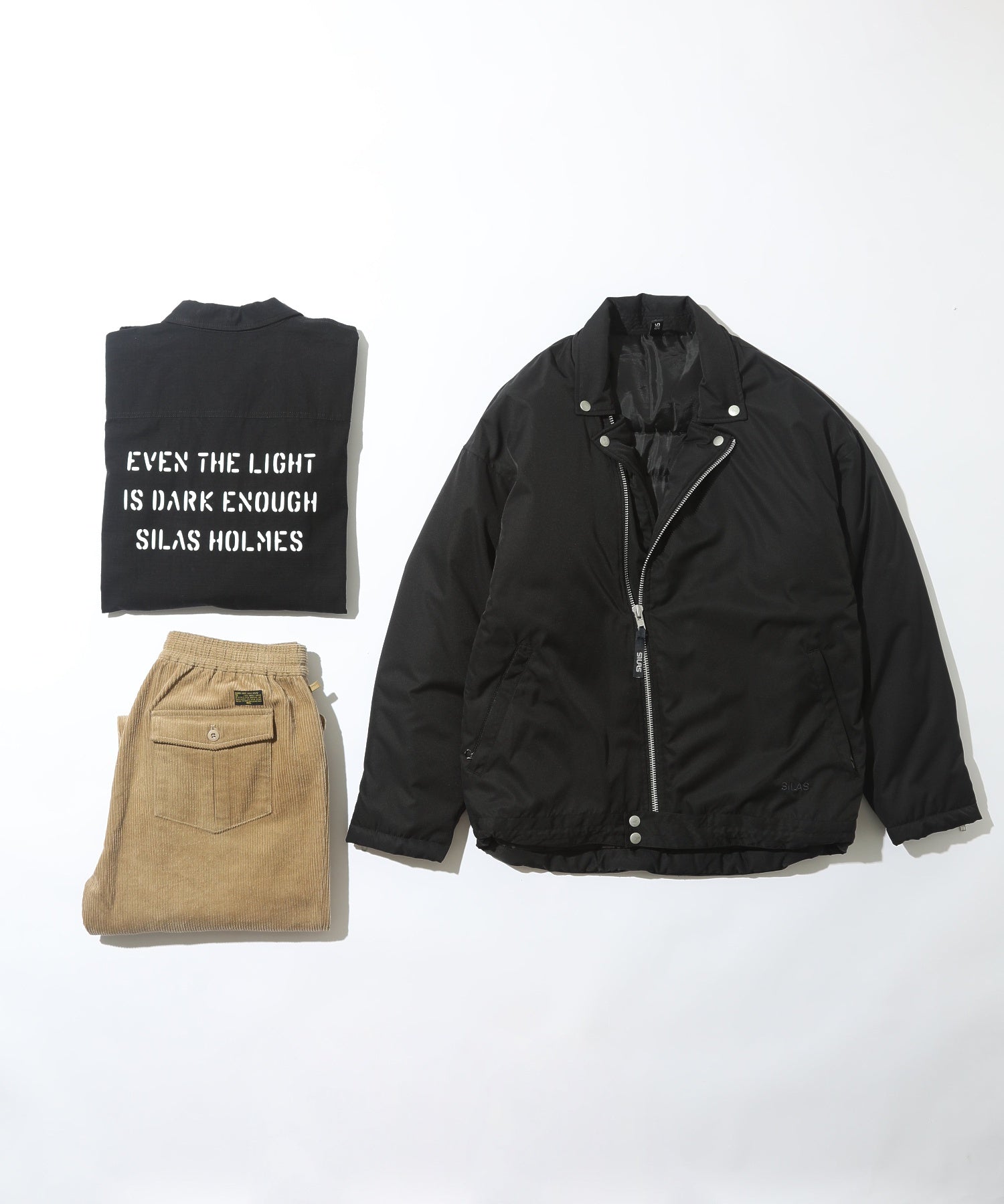 PUFFER RIDERS JACKET SILAS