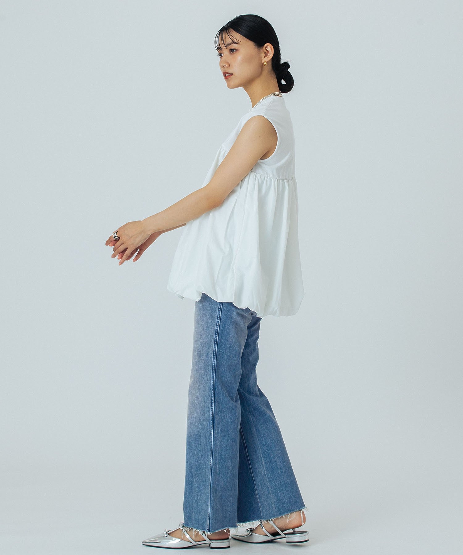 model:167cm 着用サイズ:S