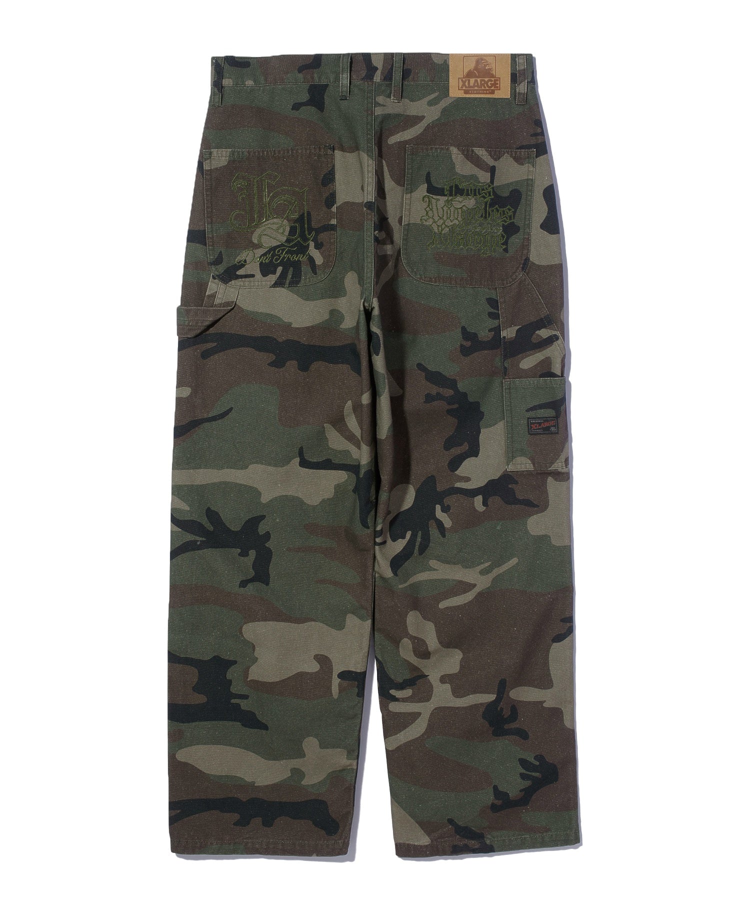 PATCHED OLD ENGLISH PAINTER PANTS