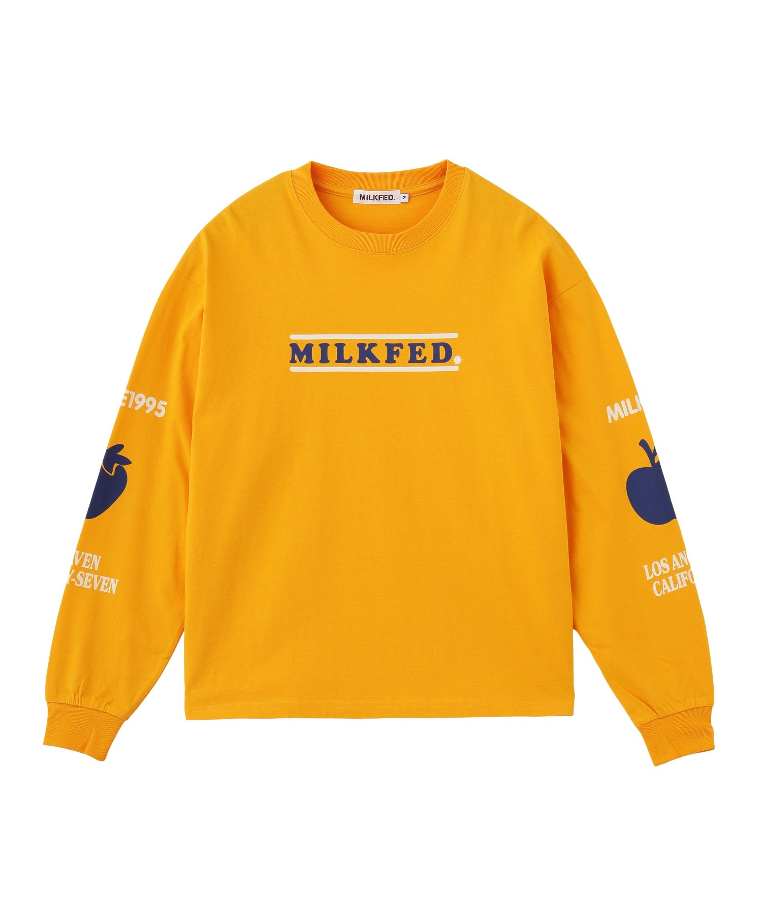 FRUIT SLEEVE PRINT L/S TEE