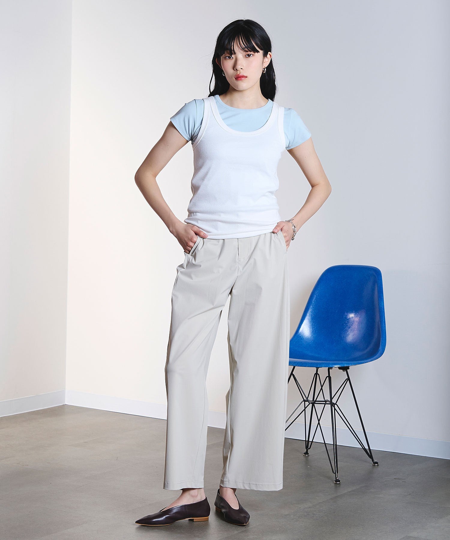 model:169cm 着用サイズ:ONE SIZE