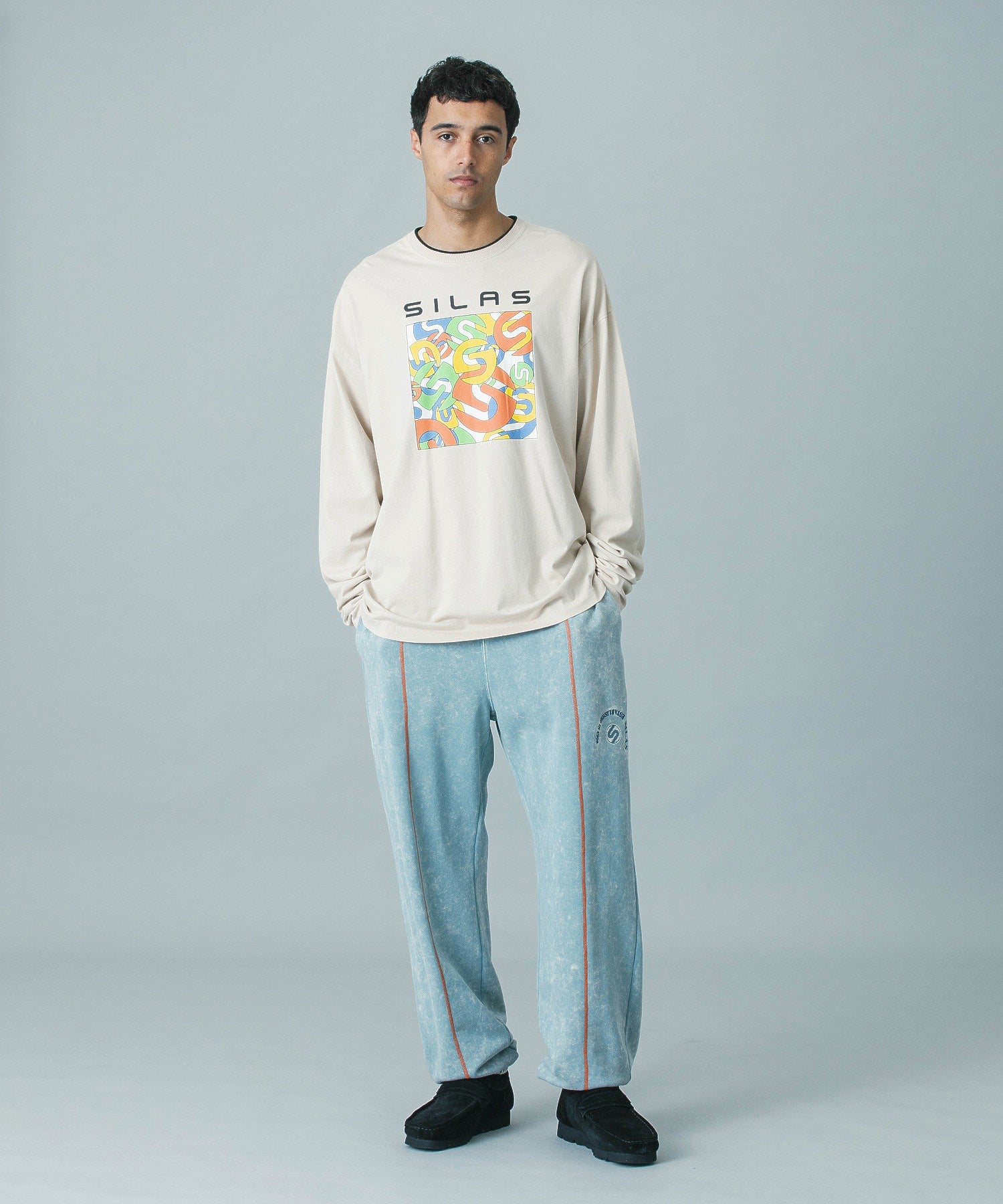 CIRCLE LOGO SWEATPANTS