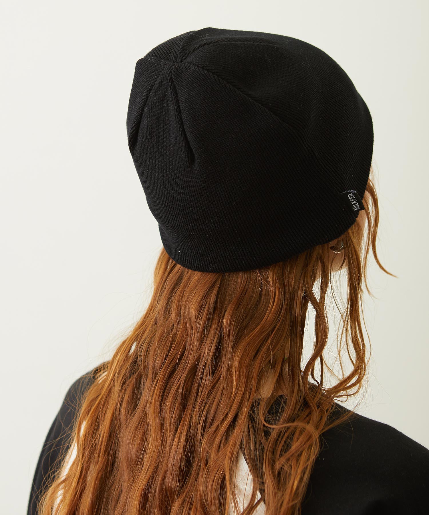REVERSIBLE ICING KNIT CAP