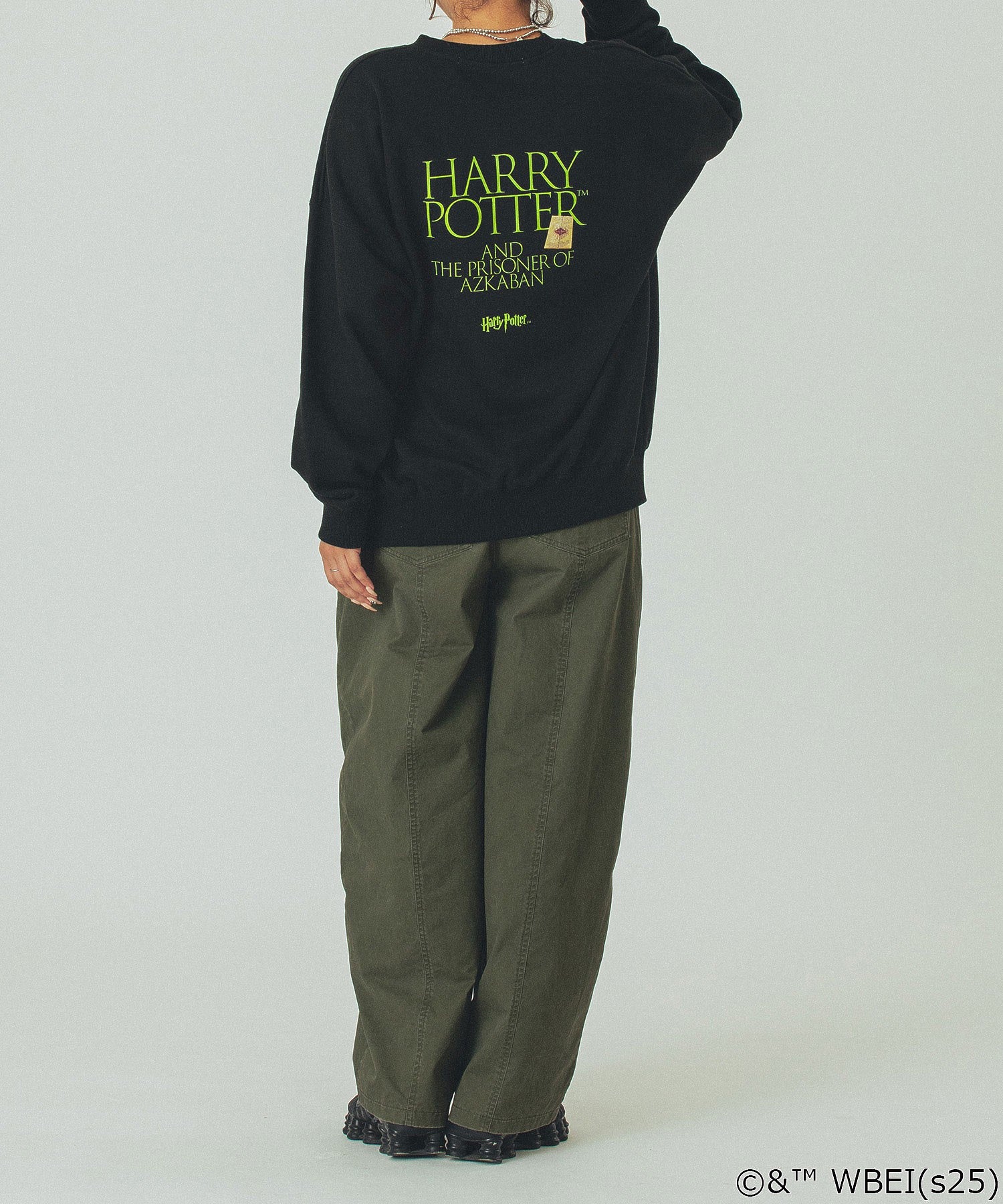 model:168cm 着用サイズ:M