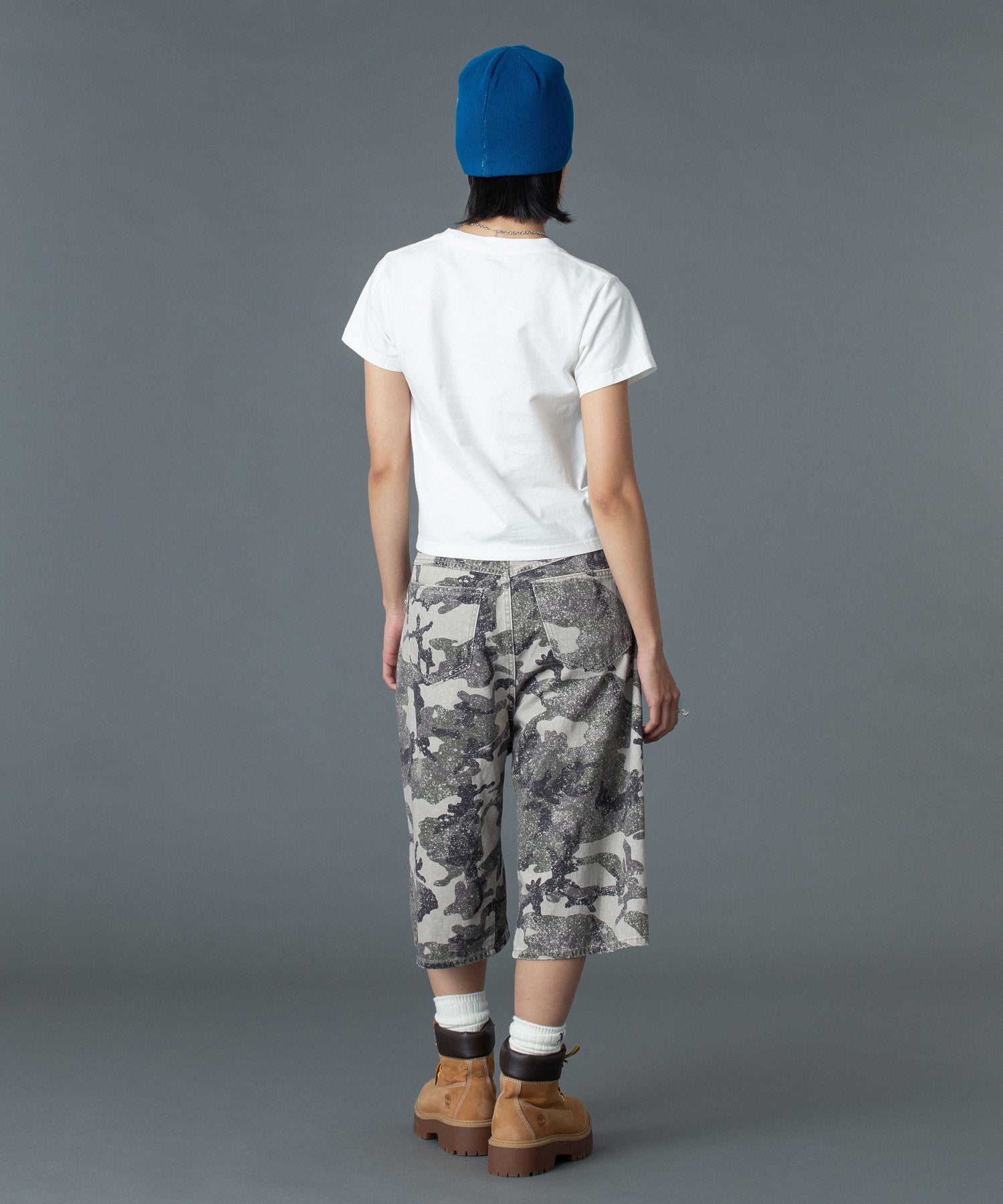CURSIVE LOGO S/S BABY TEE