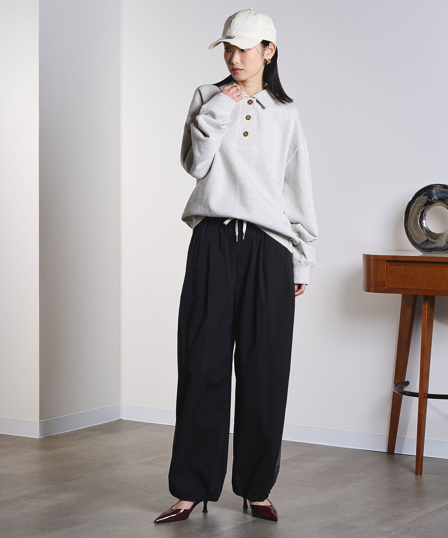 model:169cm 着用サイズ:ONE SIZE
