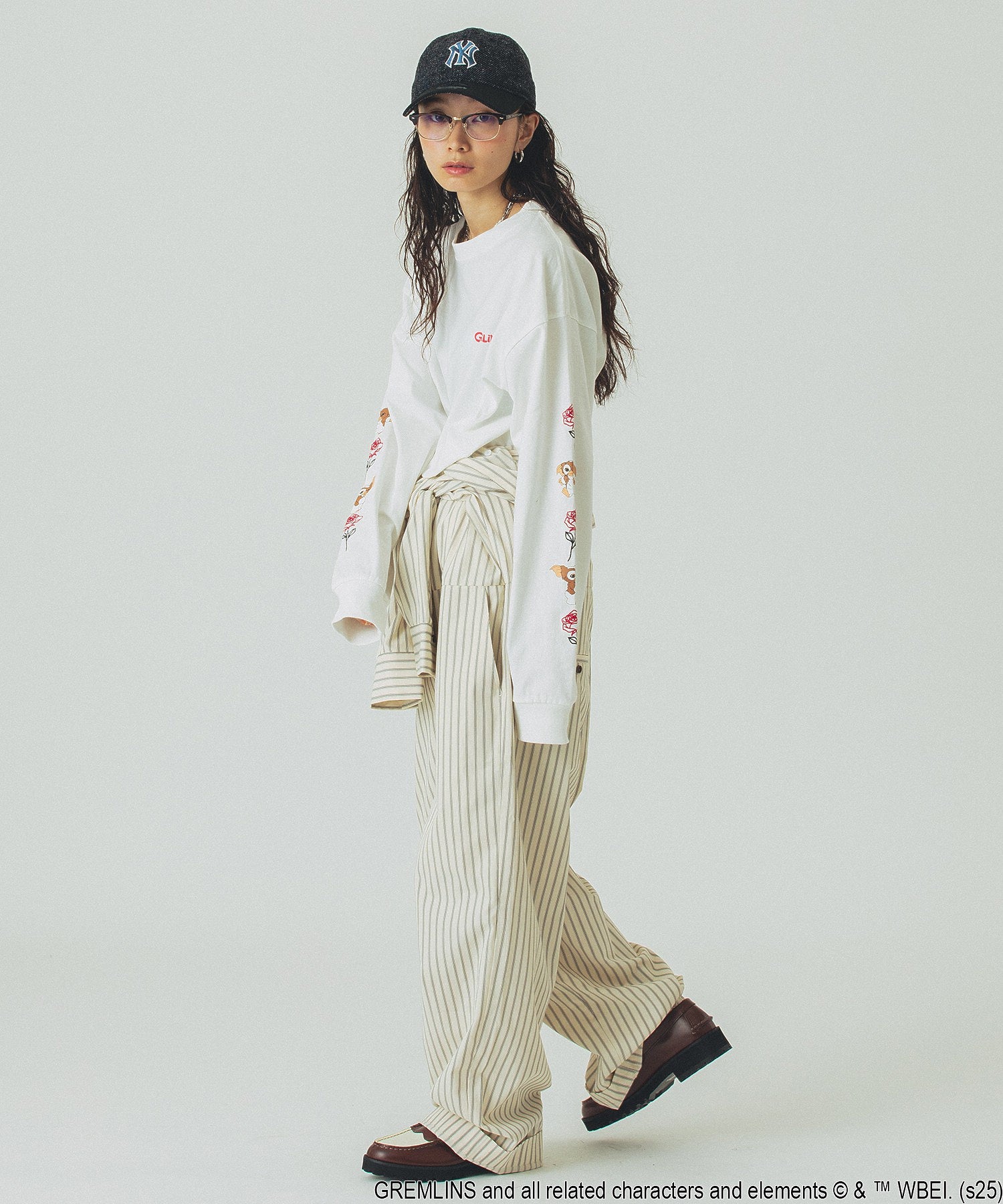 model:161cm 着用サイズ:ONE SIZE