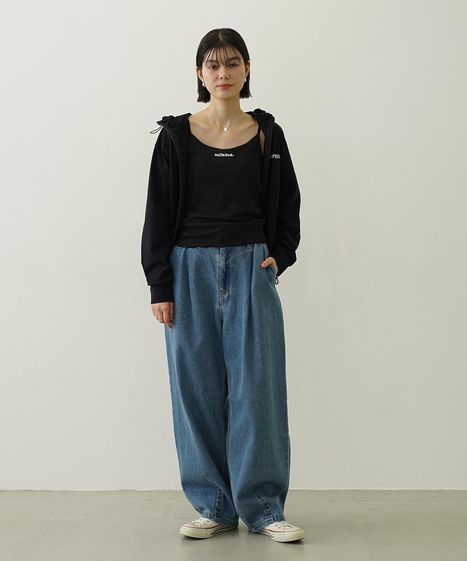 MILKFED. × OP BRA CAMISOLE