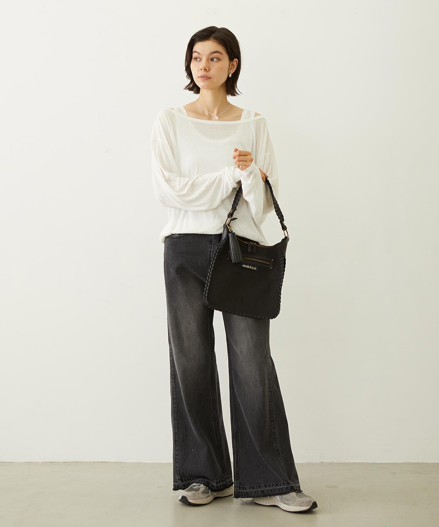 LAYERED LOOK L/S TOP