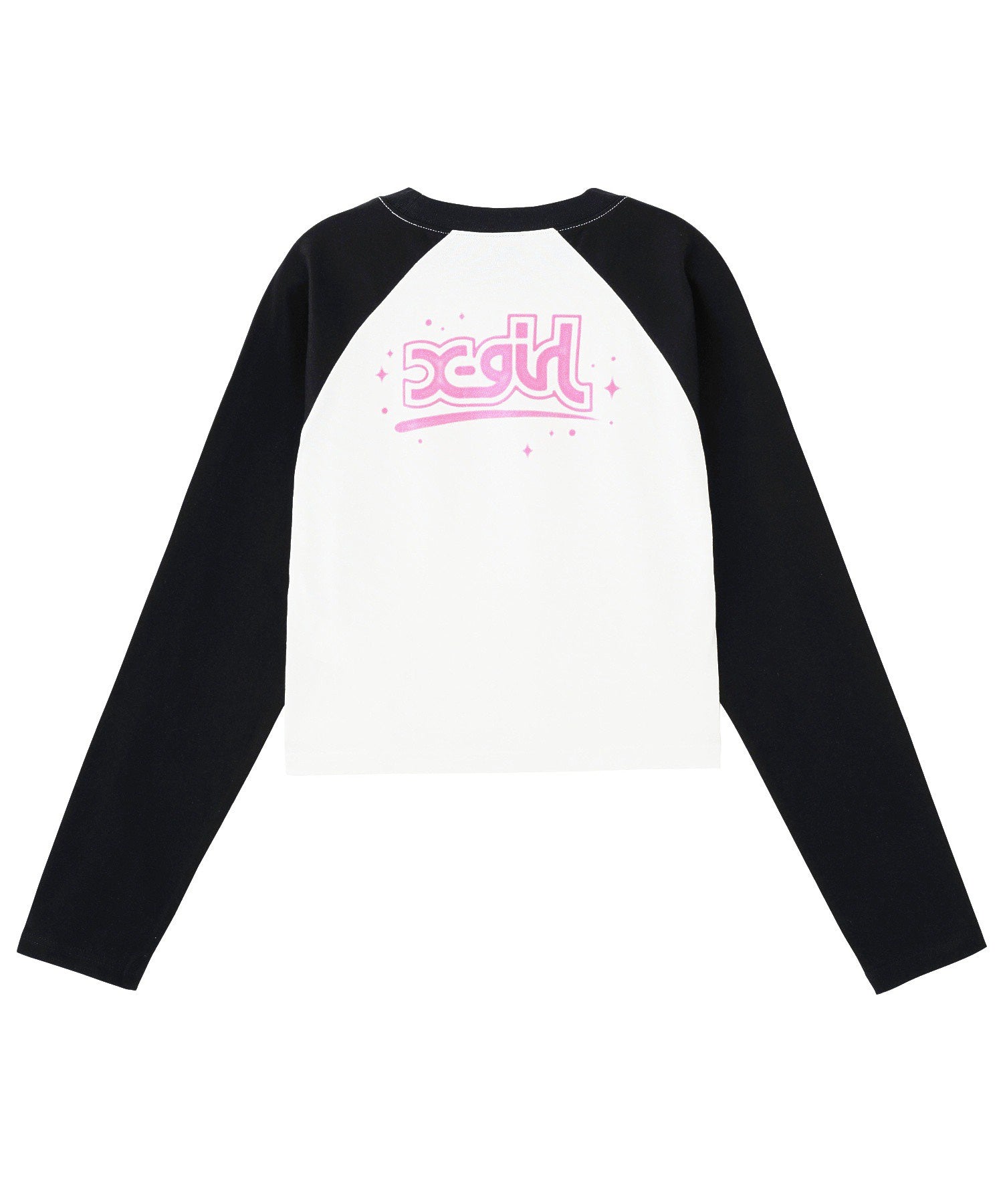 THE POWERPUFF GIRLS × X-girl RAGLAN L/S BABY TEE