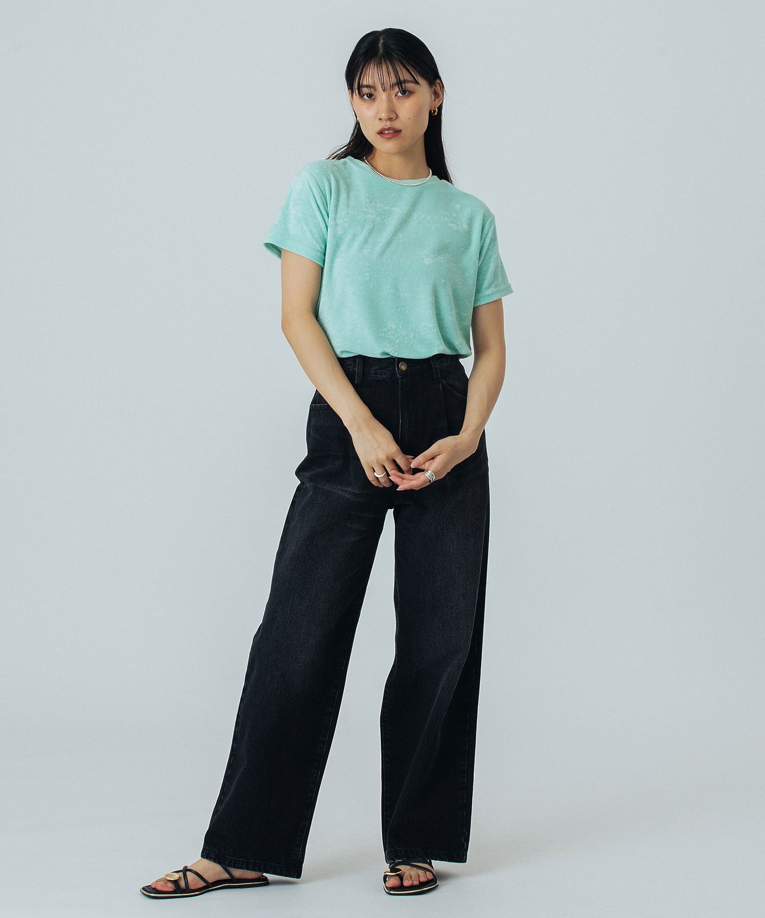 model:167cm 着用サイズ:ONE SIZE