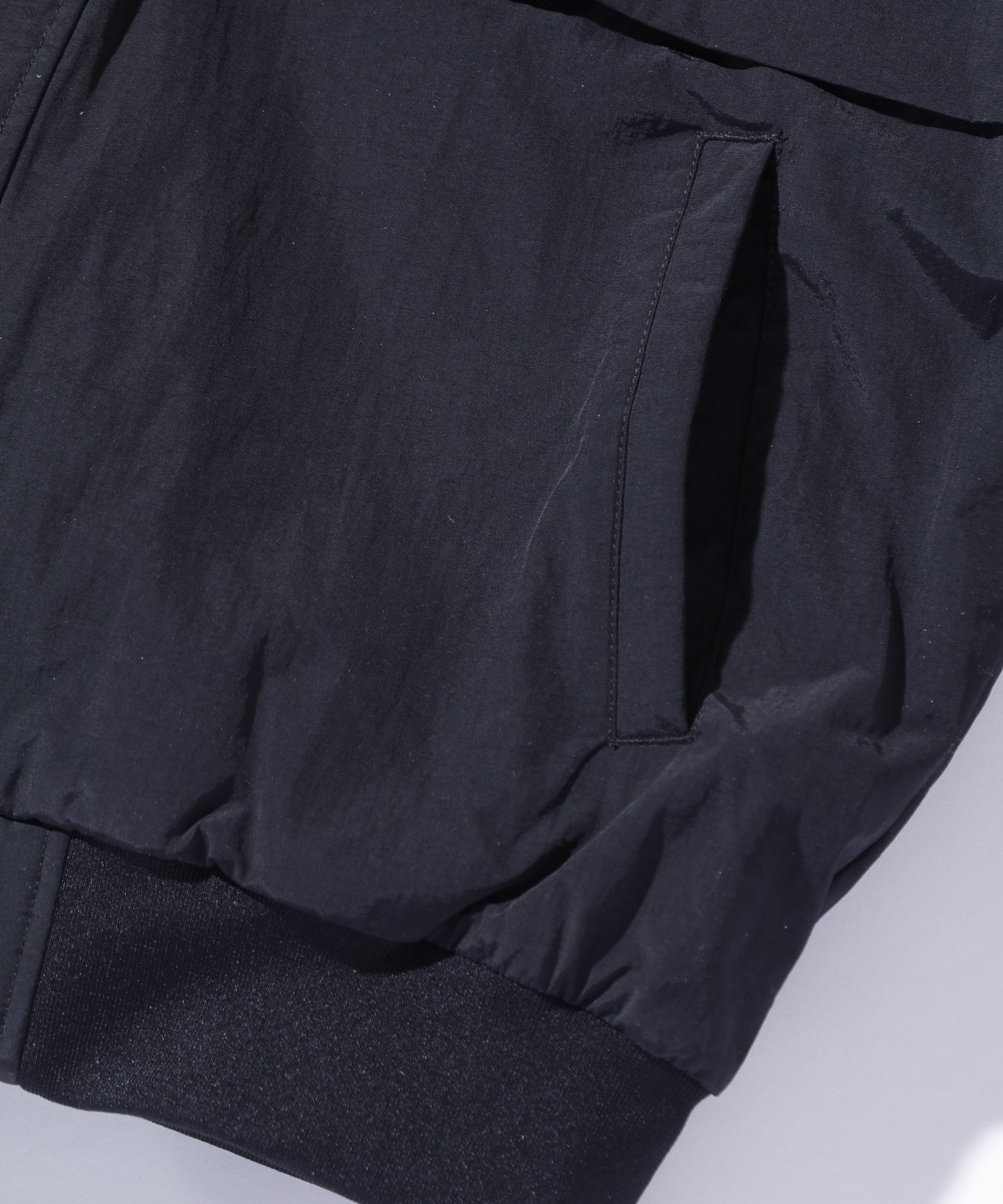 NYLON PUFFER JACKET