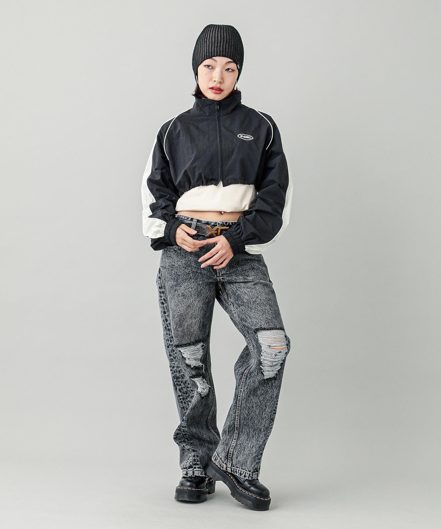 3WAY BICOLOR JACKET