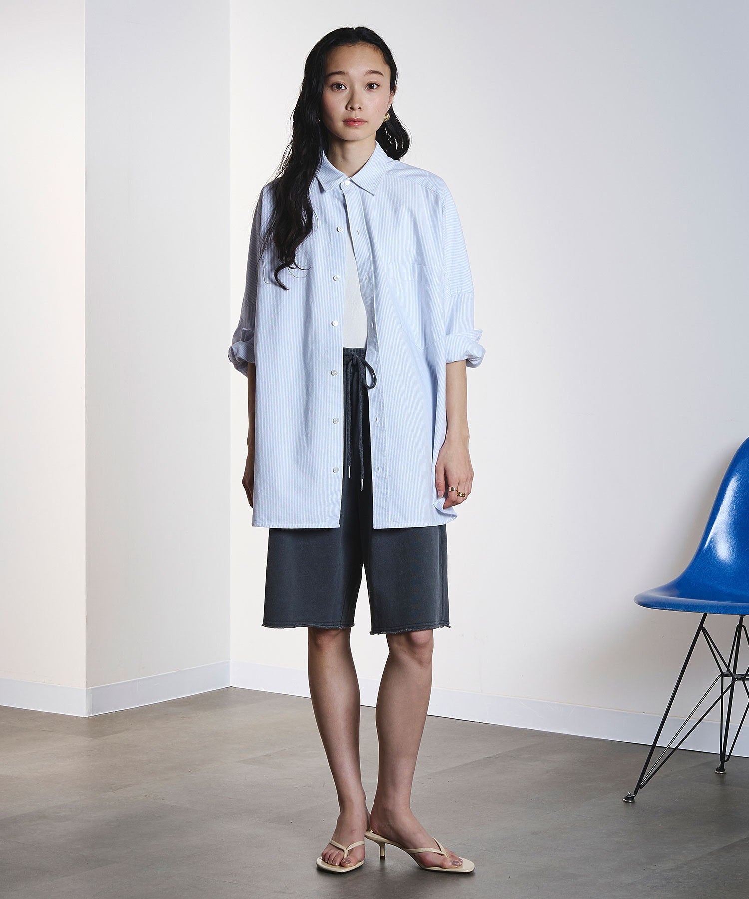 model:161cm 着用サイズ:ONE SIZE