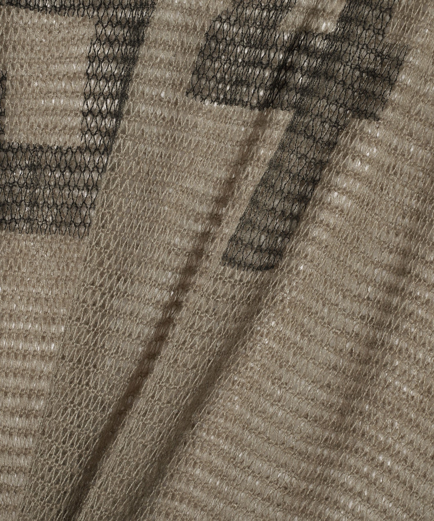 NUMBERING KNIT TOP