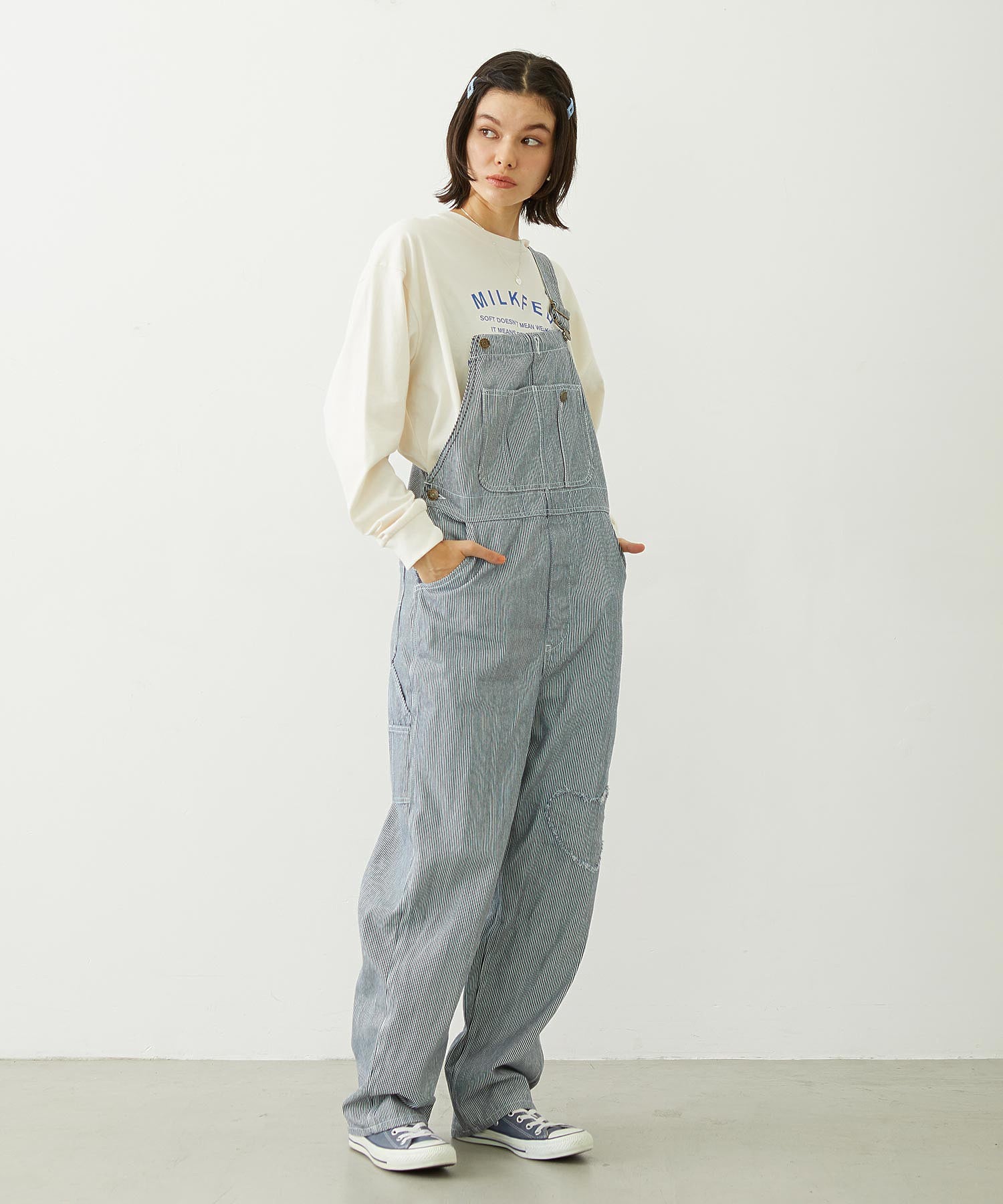 LETTER GRAPHIC L/S TEE