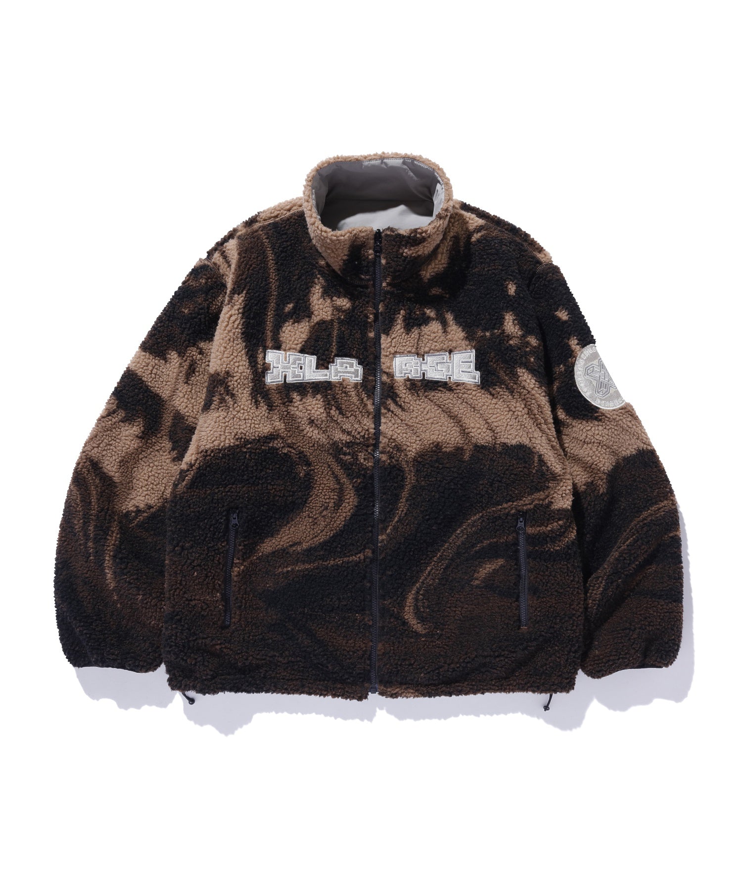 REVERSIBLE NYLON JACKET