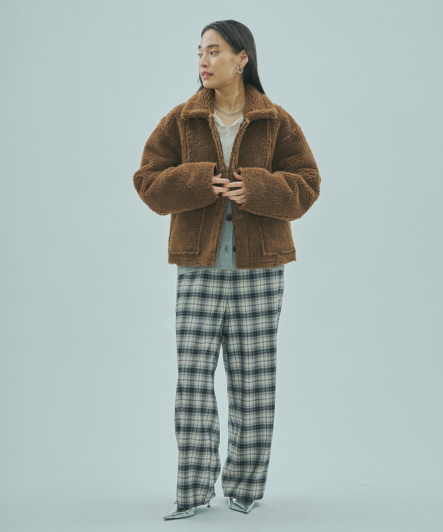 model:164cm 着用サイズ:ONE SIZE