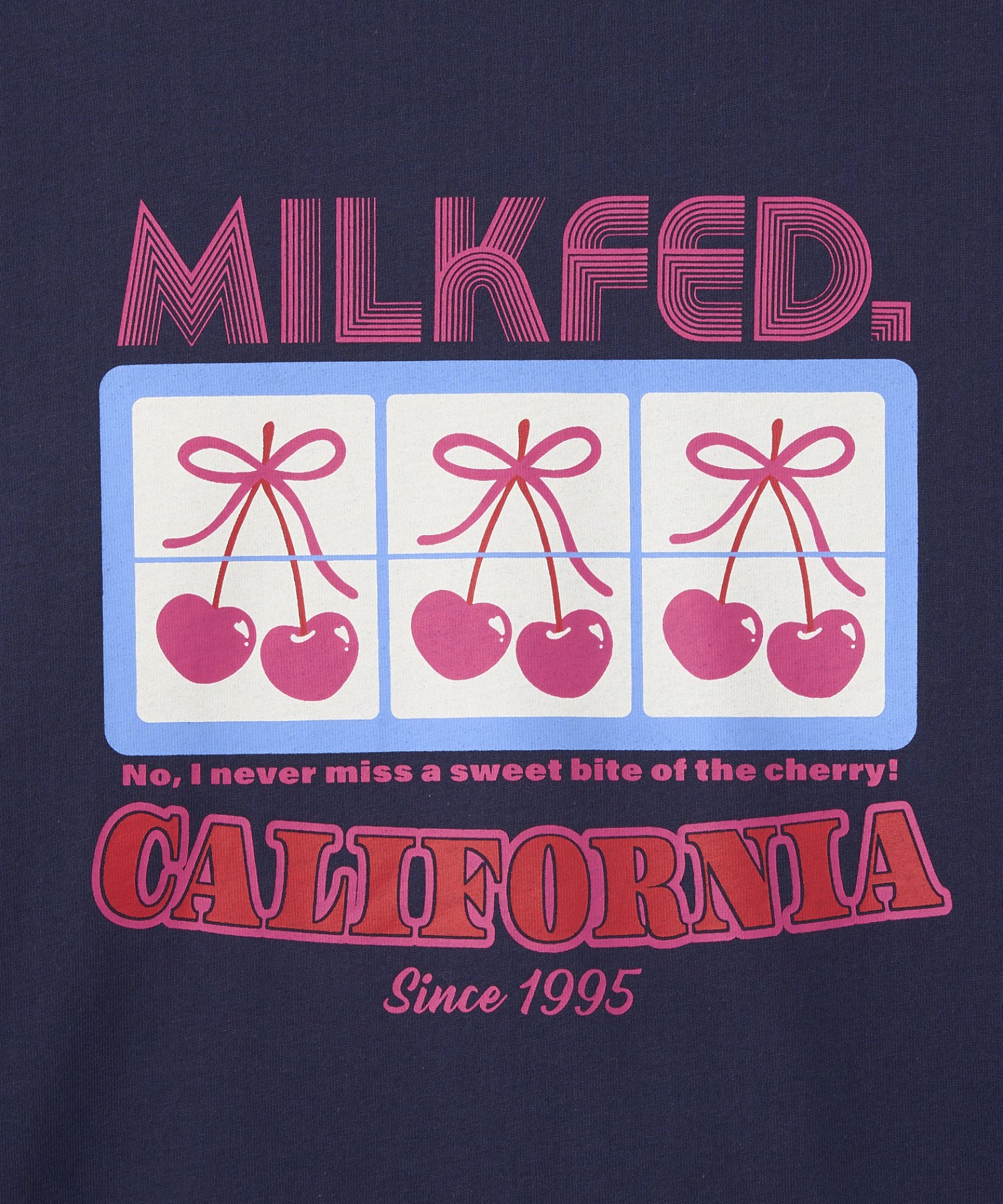 CHERRY SLOT L/S TEE