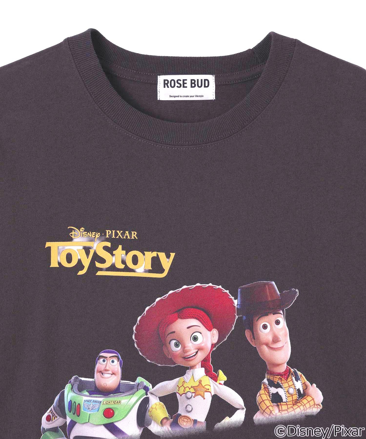 TOY STORY / GRAPHIC LOGO S/S TEE