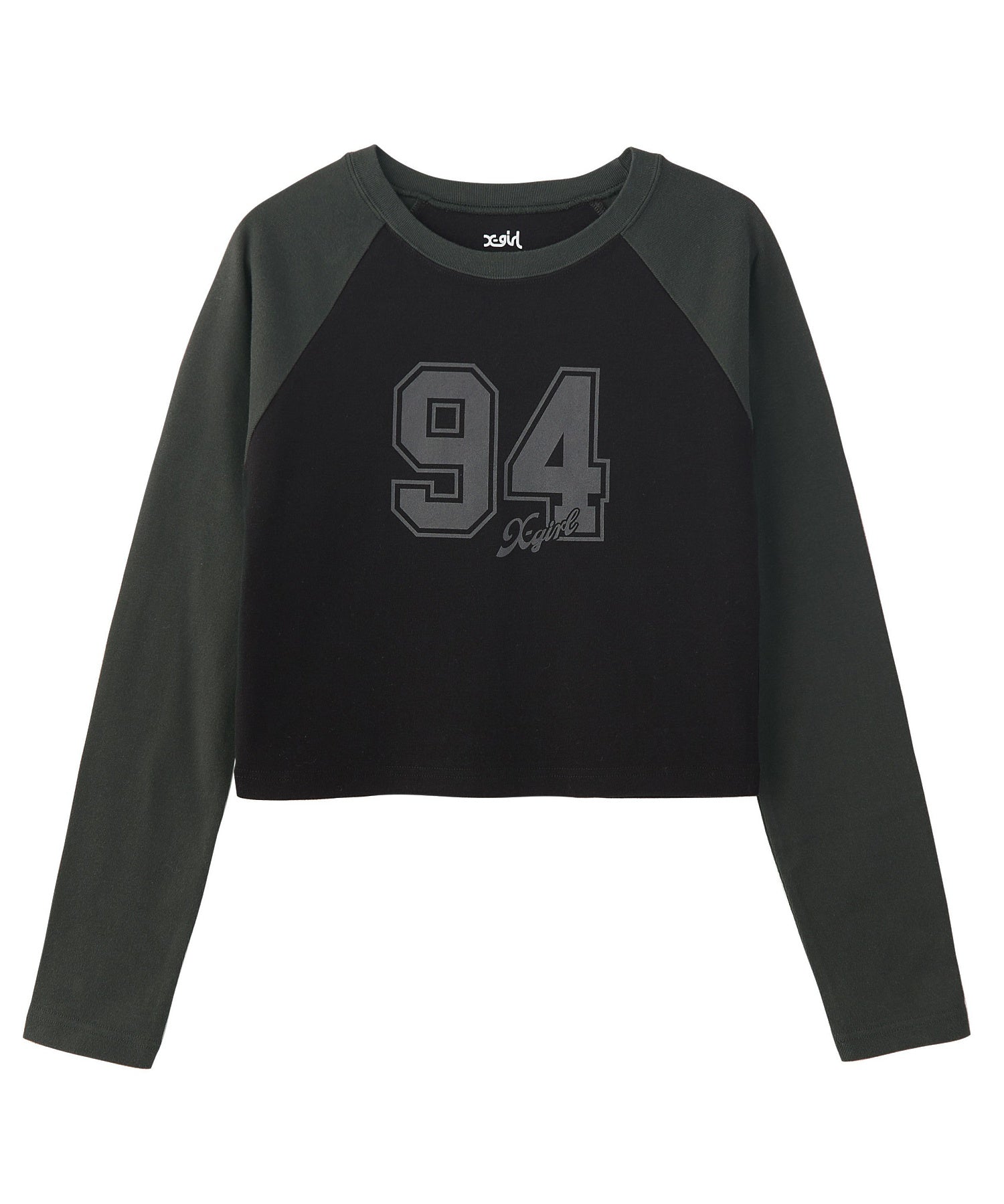 NUMBERING RAGLAN L/S BABY TEE